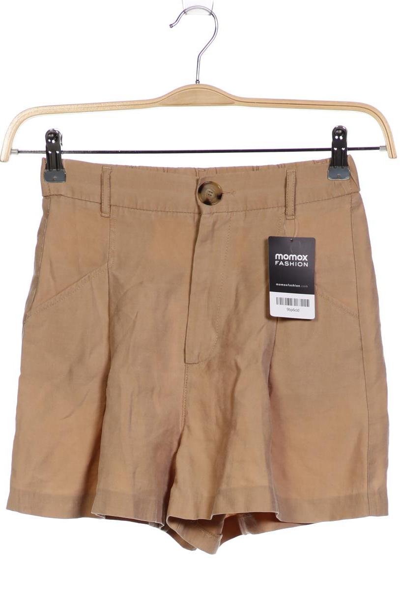 

ZARA Damen Shorts, beige