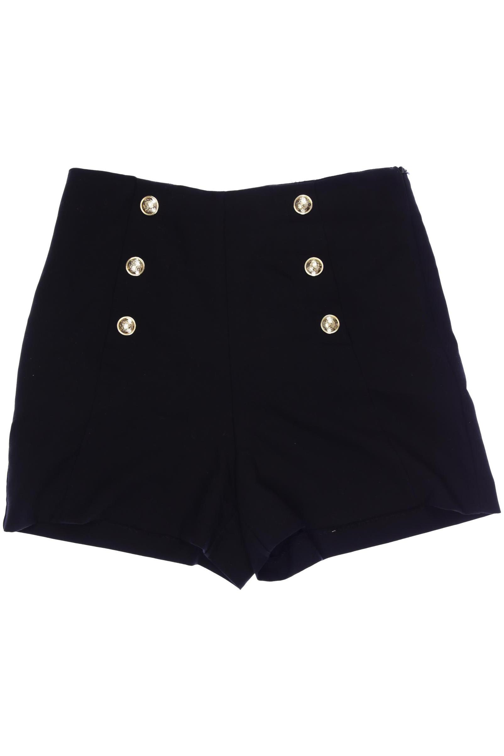 

Zara Damen Shorts, schwarz, Gr. 42