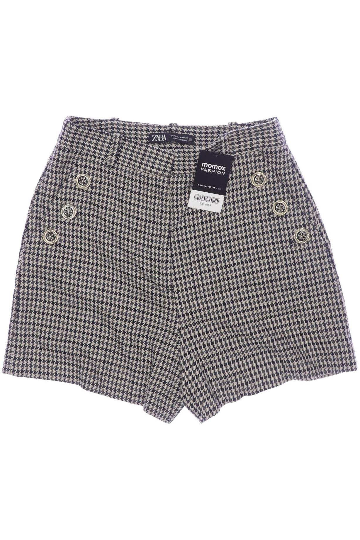 

Zara Damen Shorts, beige, Gr. 38