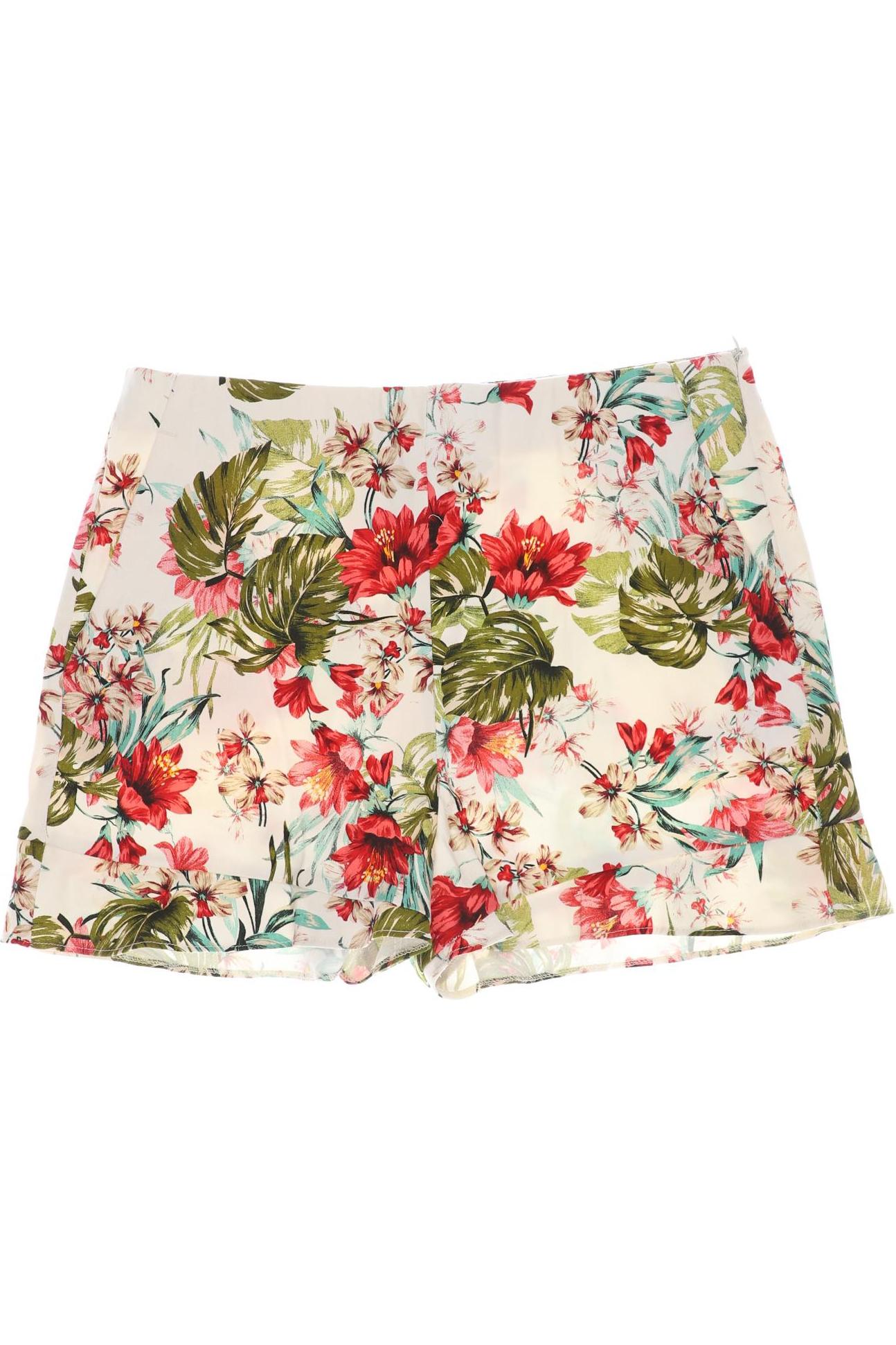 

ZARA Damen Shorts, mehrfarbig