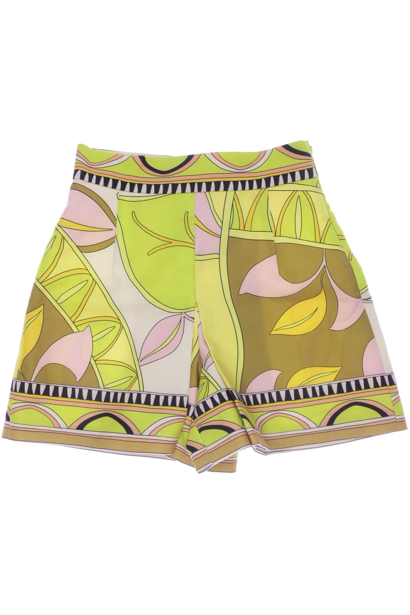 

Zara Damen Shorts, mehrfarbig, Gr. 34