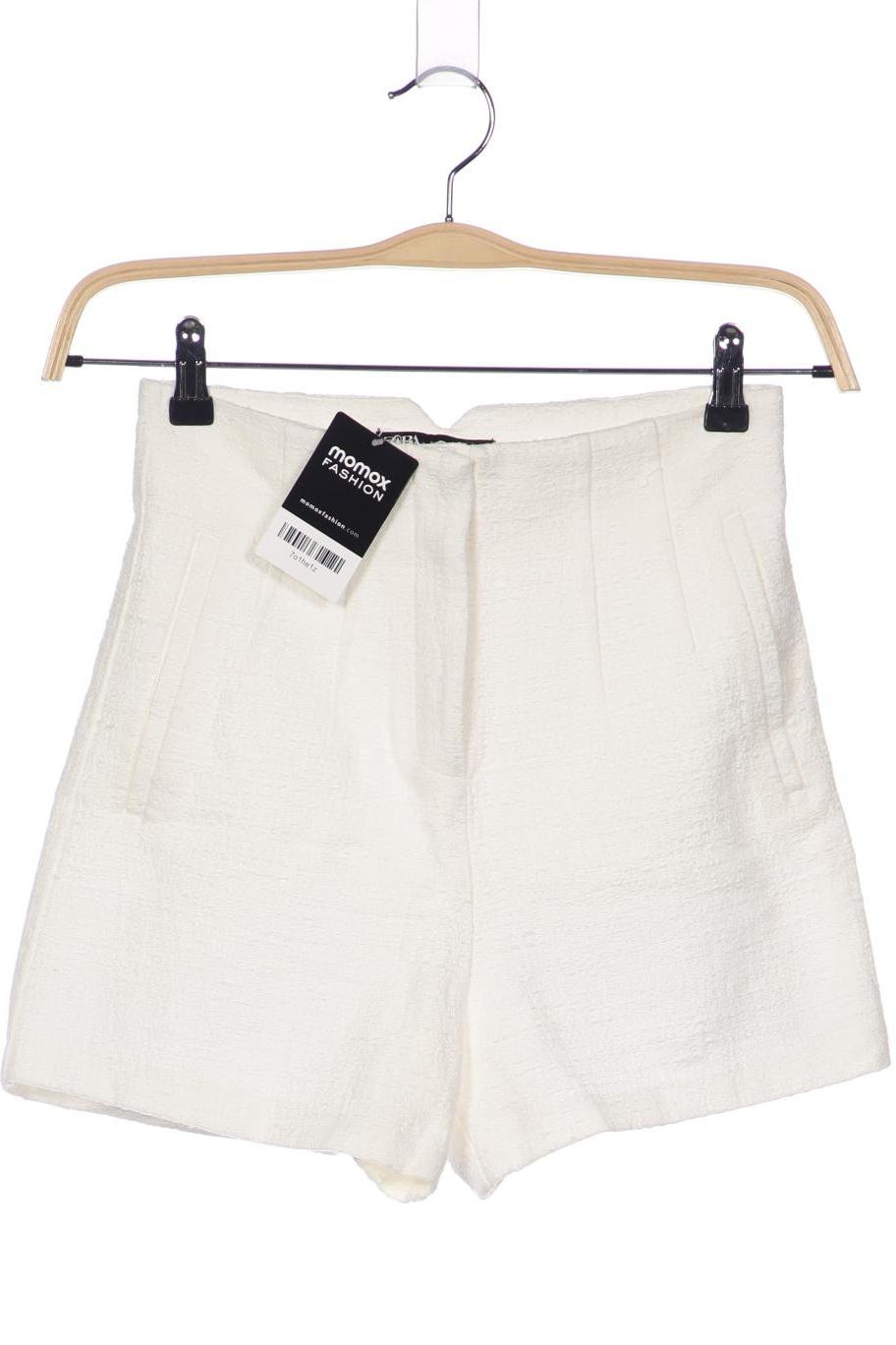 

Zara Damen Shorts, weiß, Gr. 36
