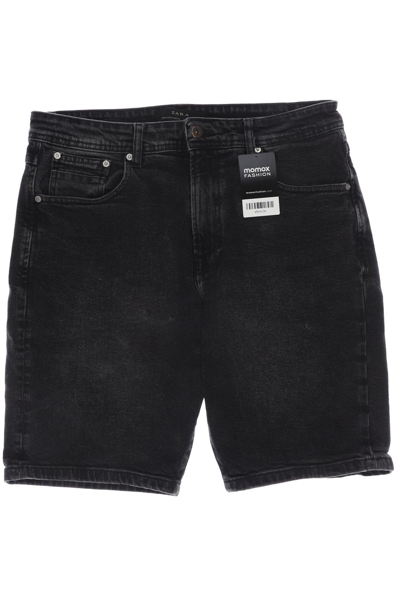 

Zara Damen Shorts, schwarz, Gr. 44