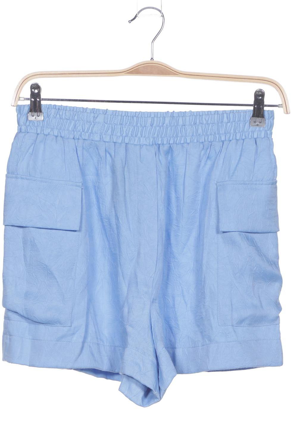 

Zara Damen Shorts, blau, Gr. 38