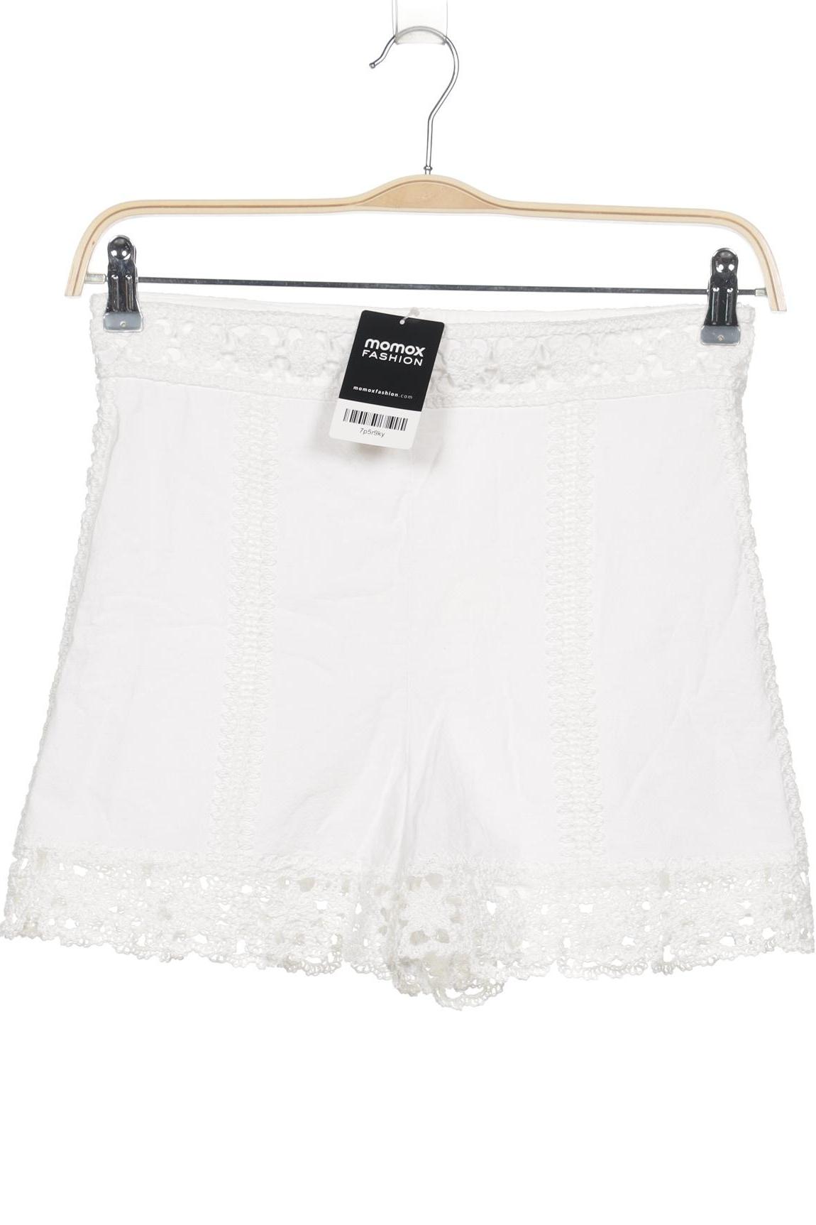 

Zara Damen Shorts, weiß, Gr. 38