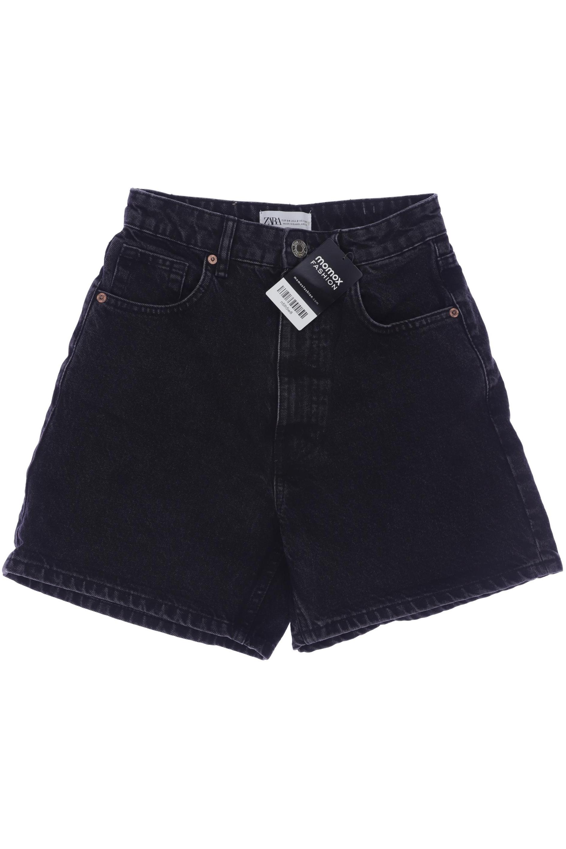 

Zara Damen Shorts, schwarz, Gr. 34