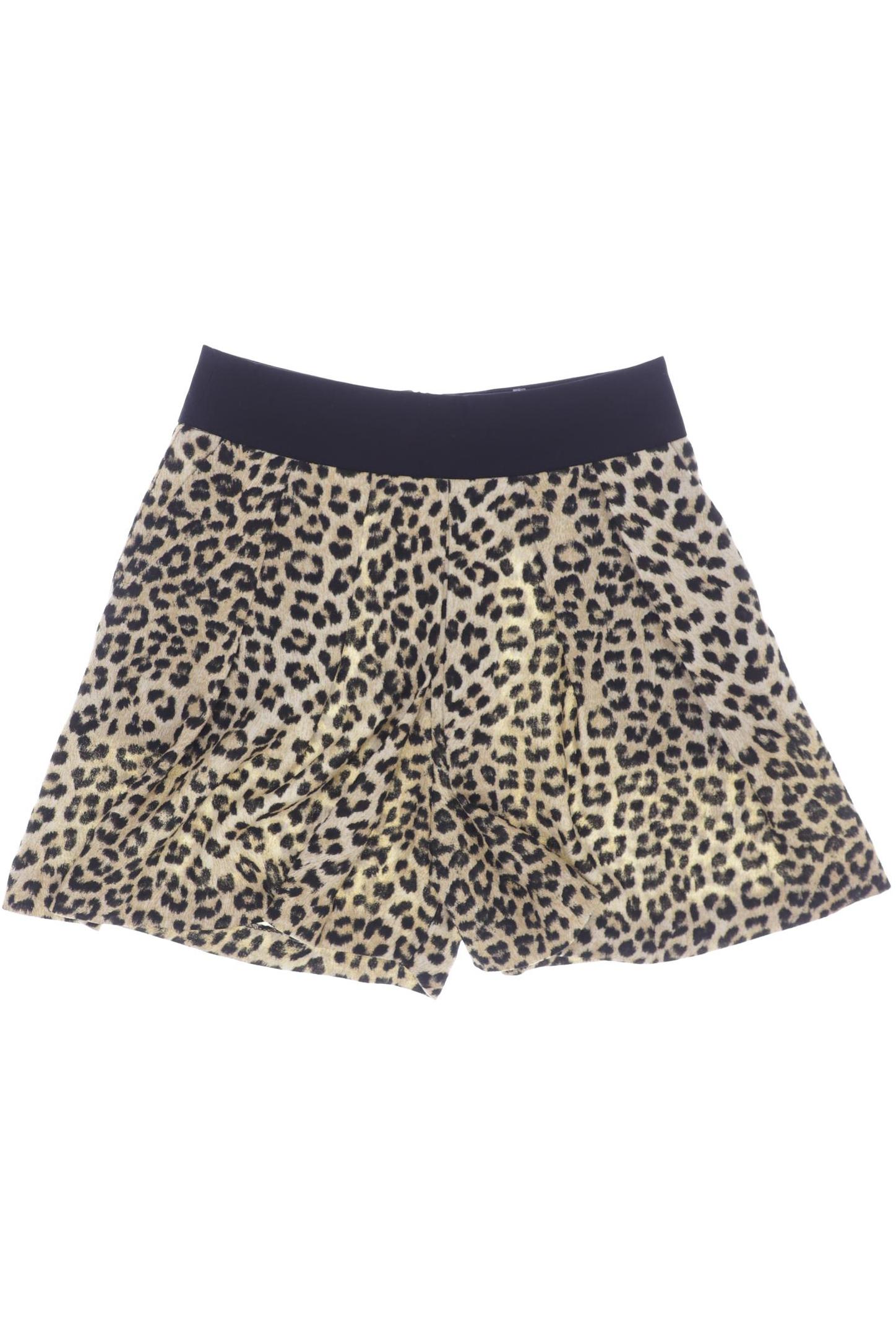 

ZARA Damen Shorts, beige