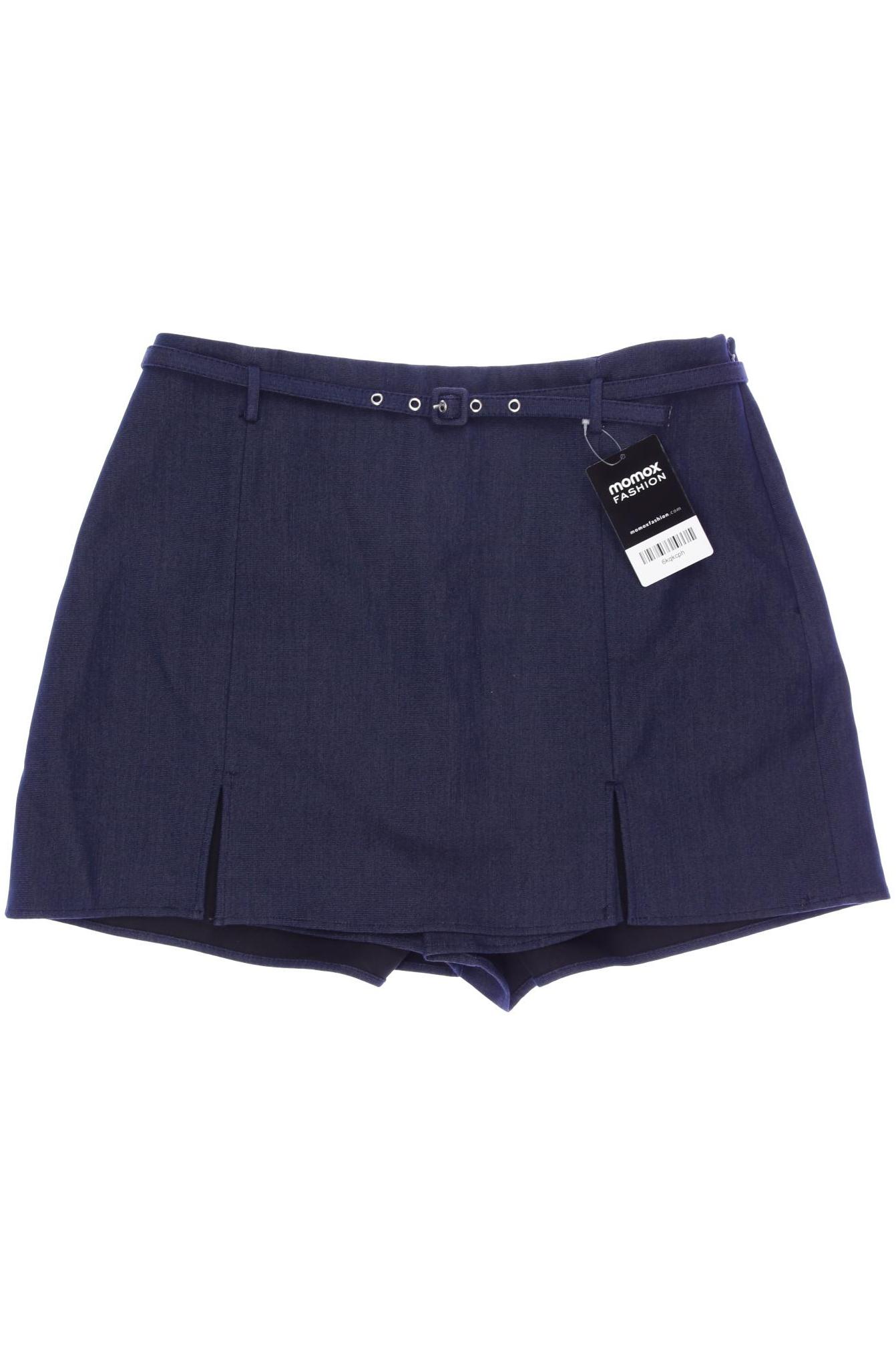 

Zara Damen Shorts, marineblau, Gr. 42