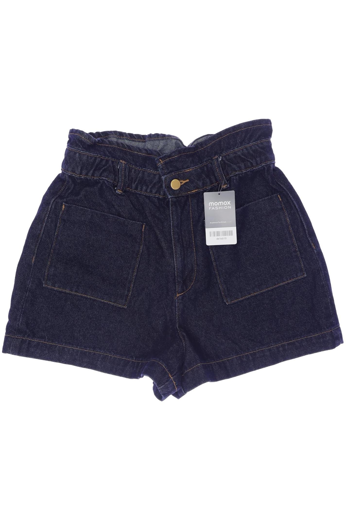 

Zara Damen Shorts, marineblau, Gr. 38