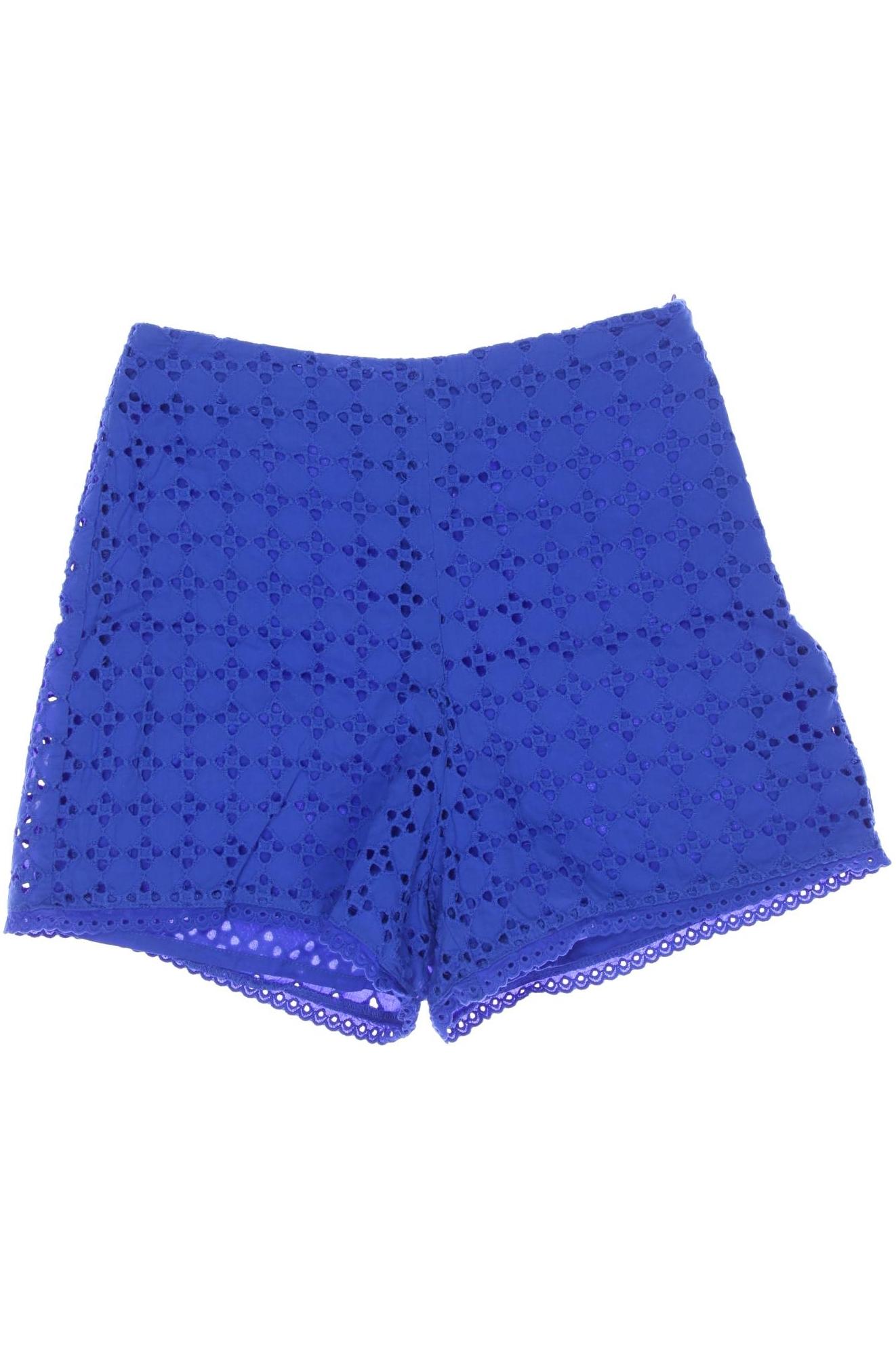 

Zara Damen Shorts, blau, Gr. 34