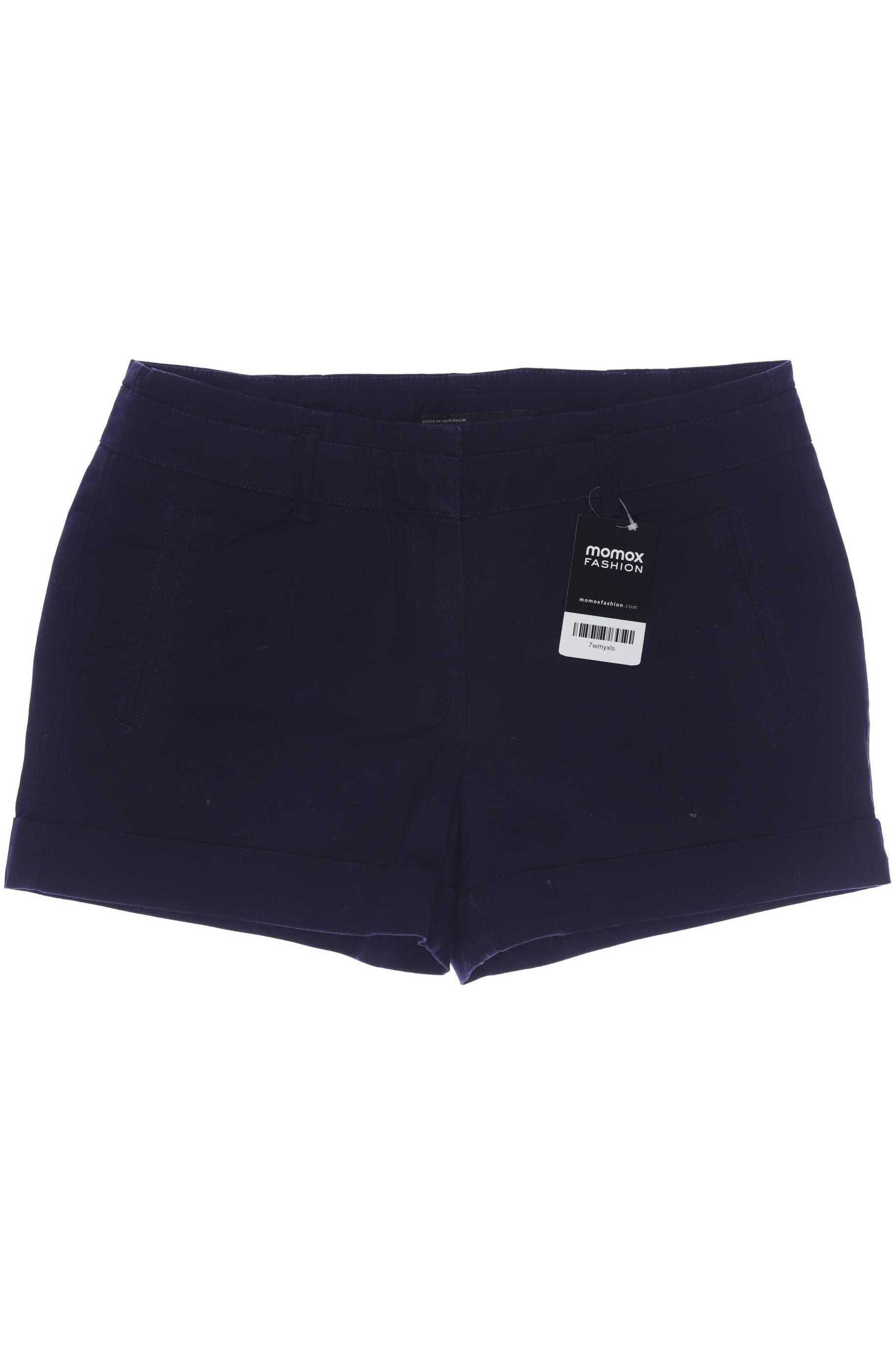 

Zara Damen Shorts, marineblau, Gr. 42