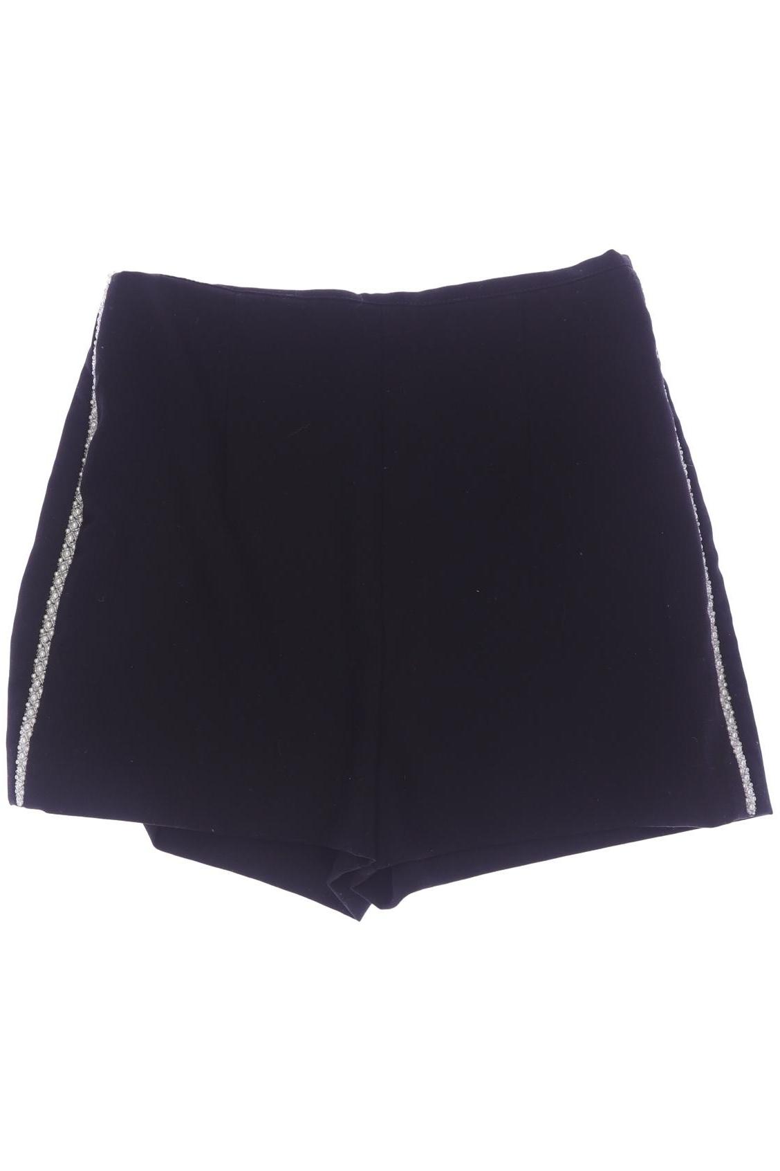 

Zara Damen Shorts, schwarz, Gr. 36