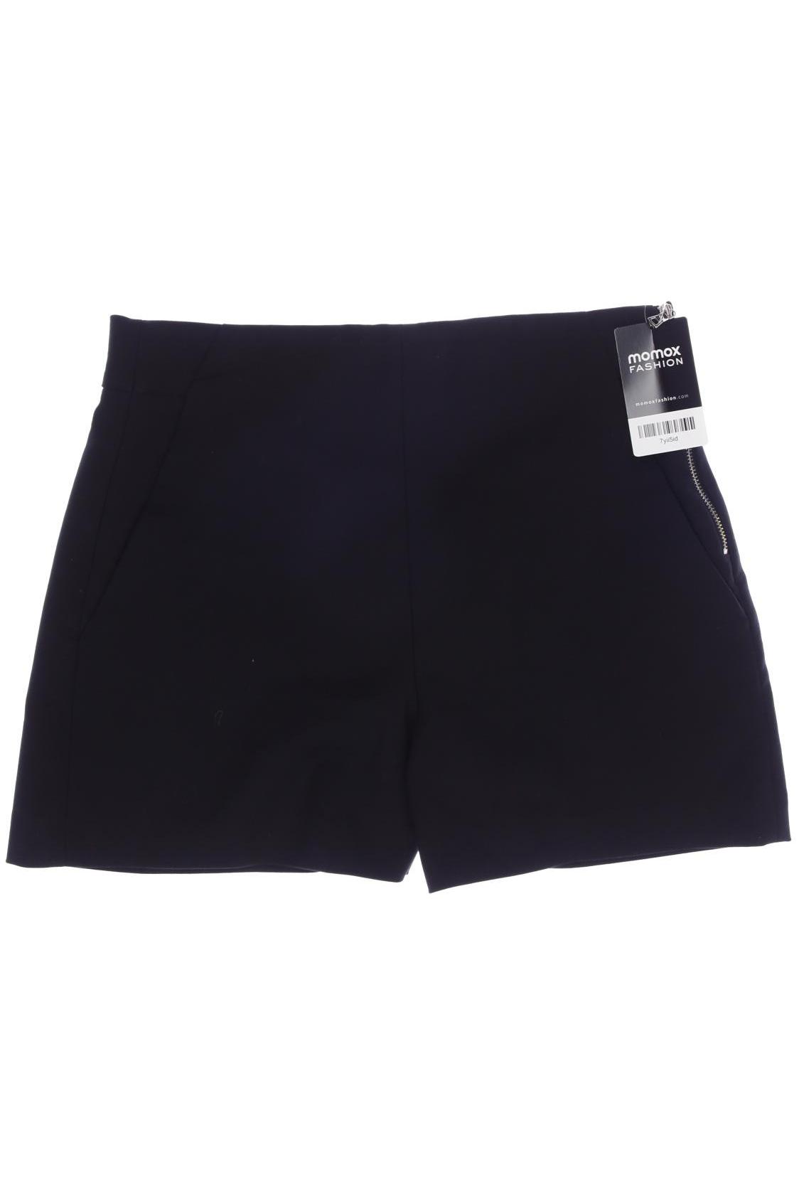 

ZARA Damen Shorts, schwarz
