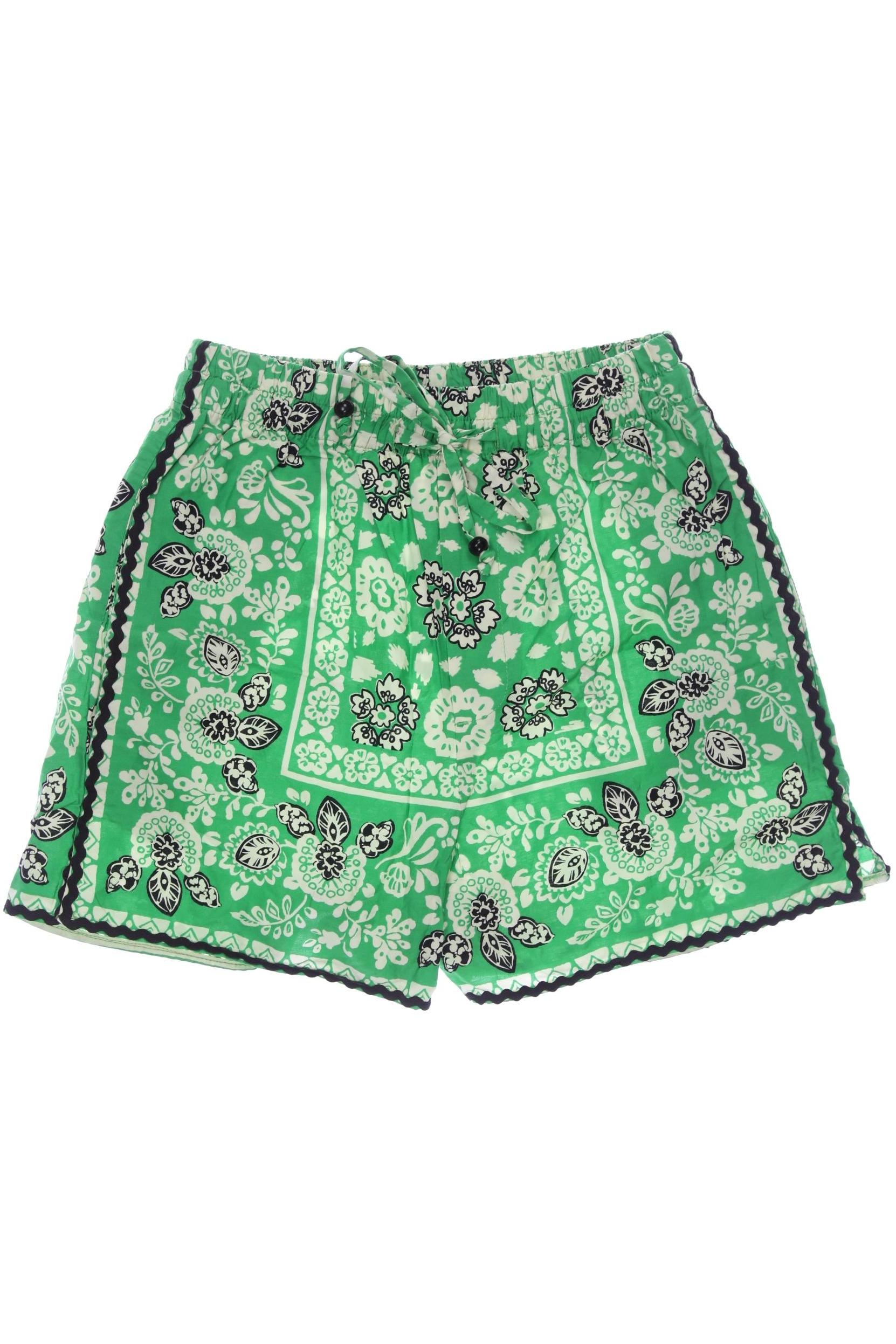 

Zara Damen Shorts, grün, Gr. 34