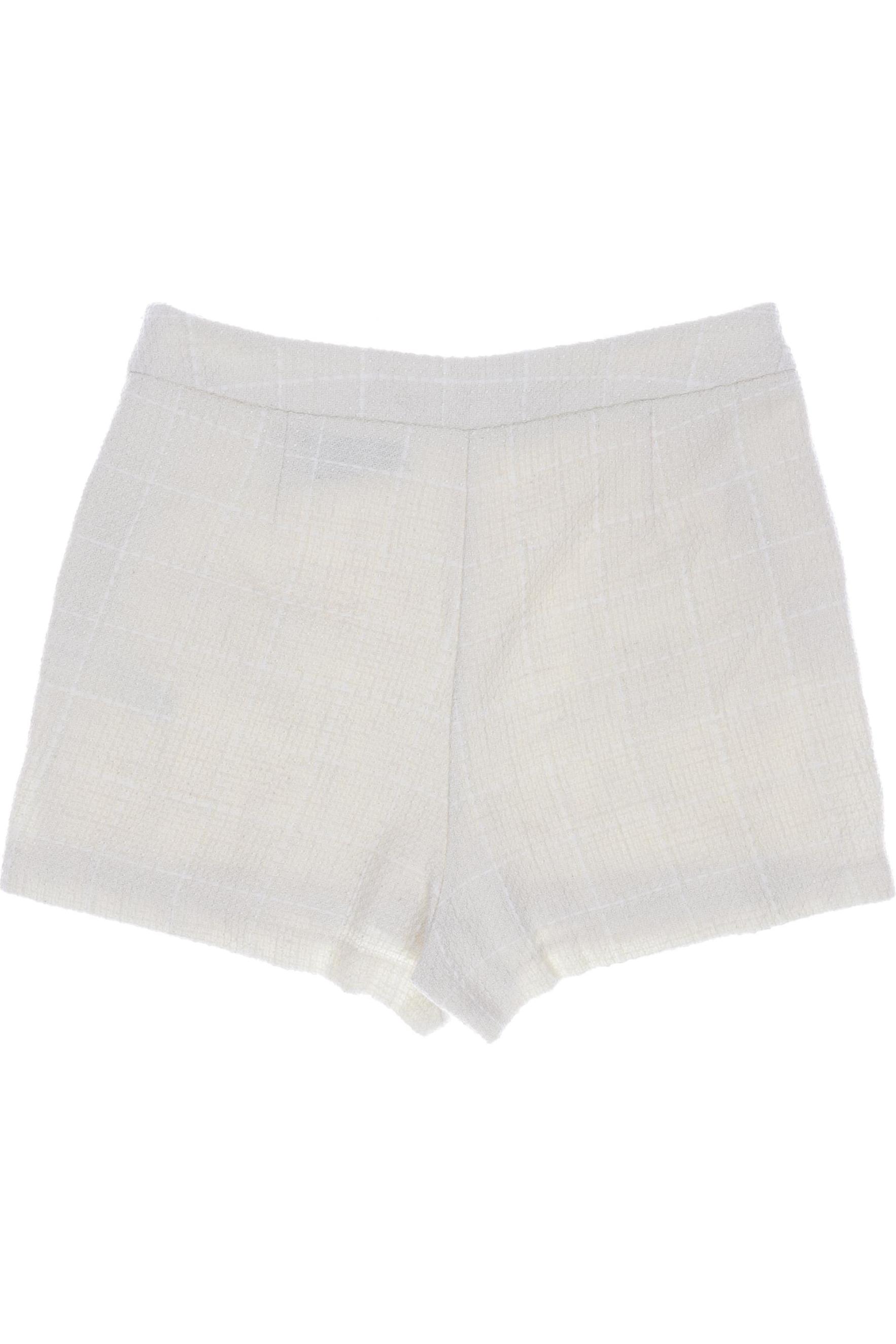 

ZARA Damen Shorts, cremeweiß