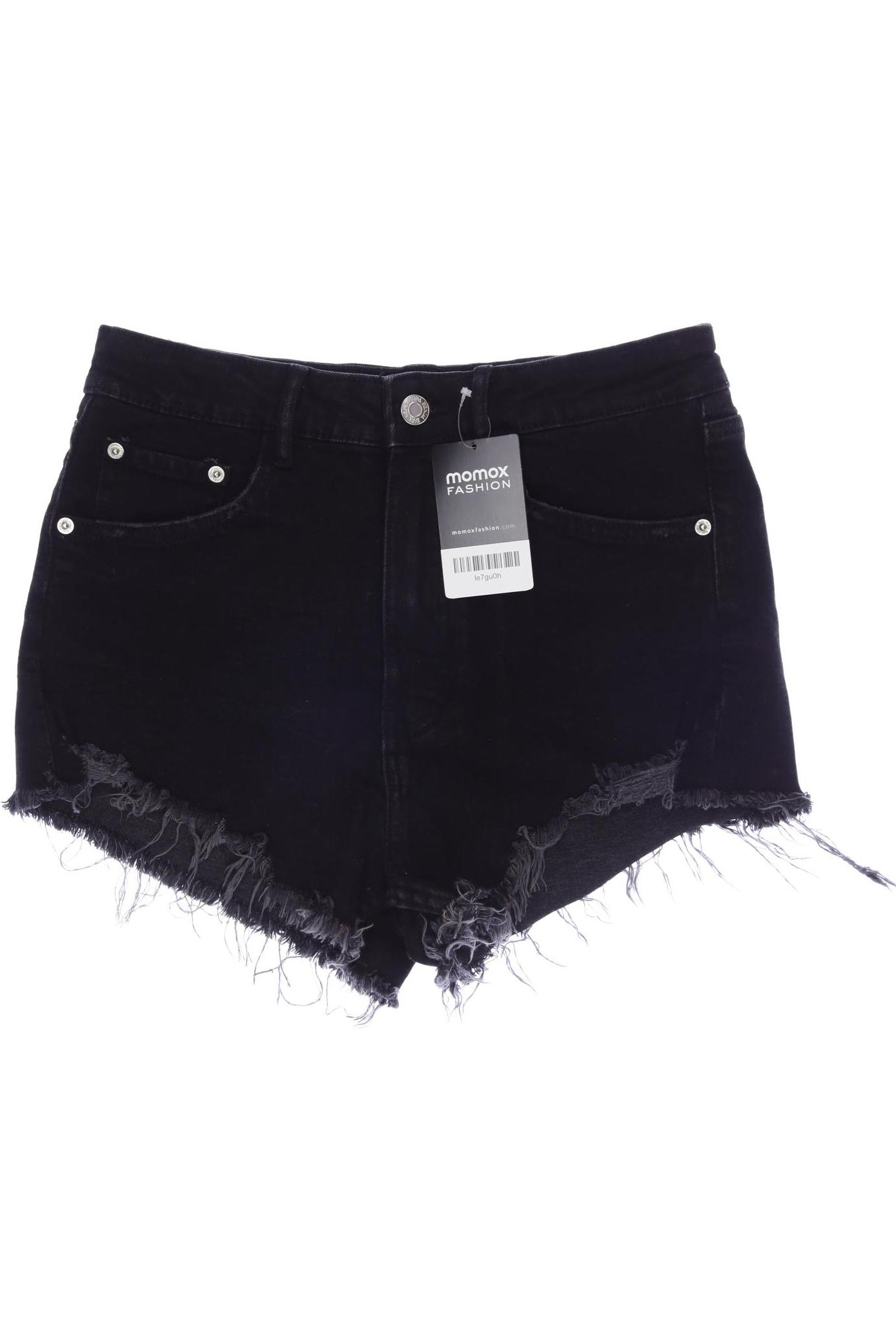 

Zara Damen Shorts, schwarz, Gr. 38