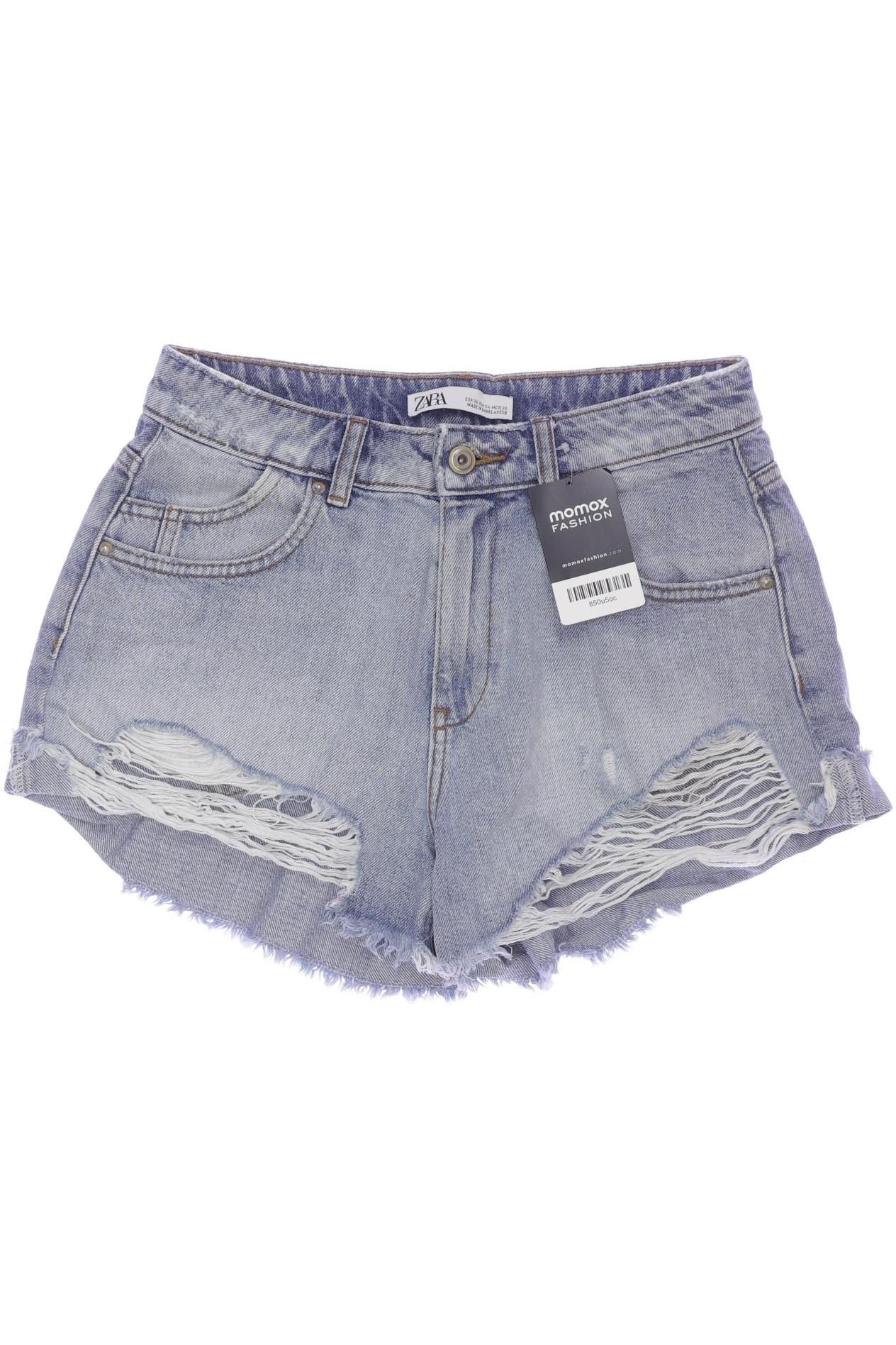 

Zara Damen Shorts, hellblau, Gr. 36