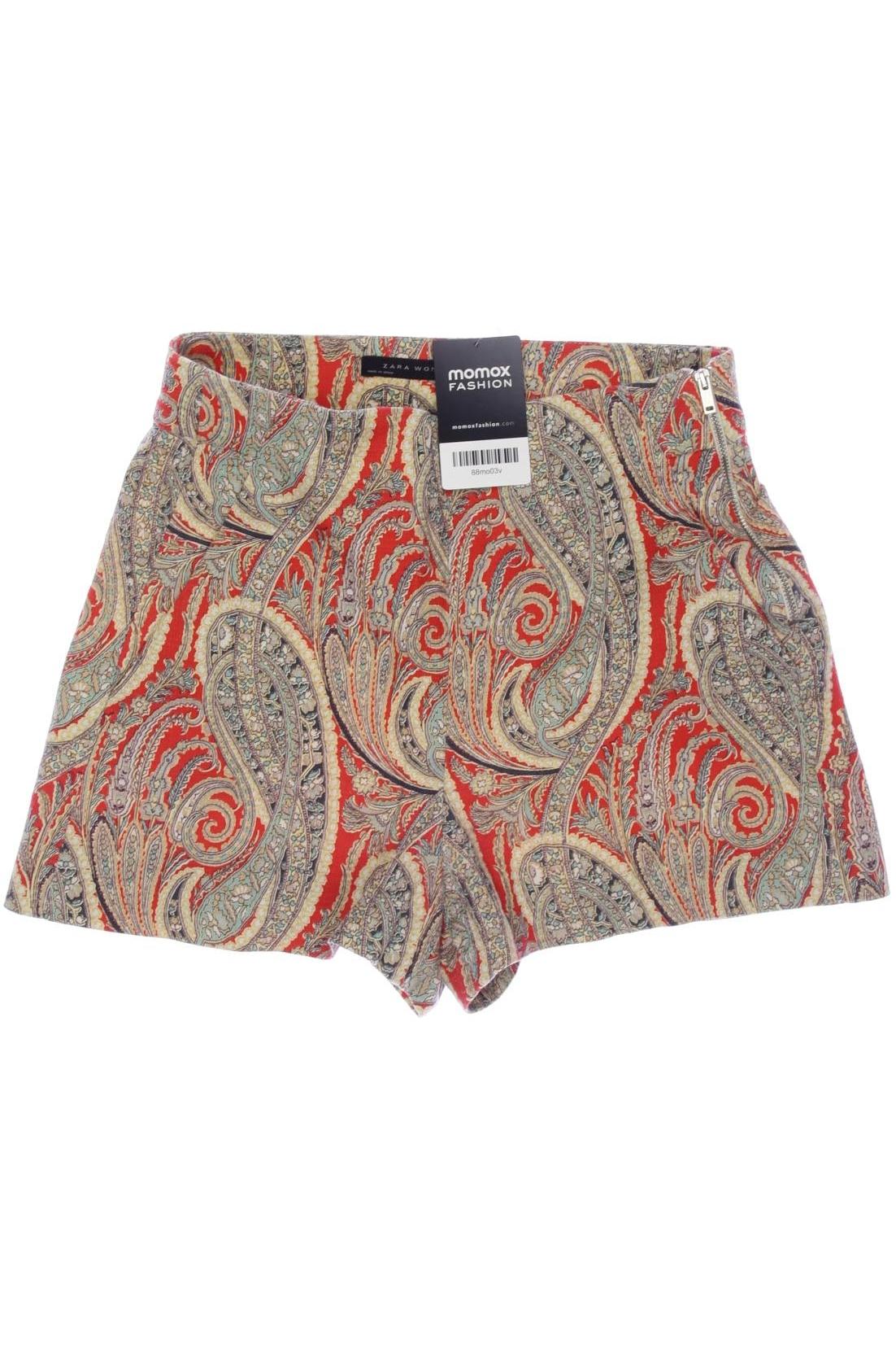 

Zara Damen Shorts, beige, Gr. 34