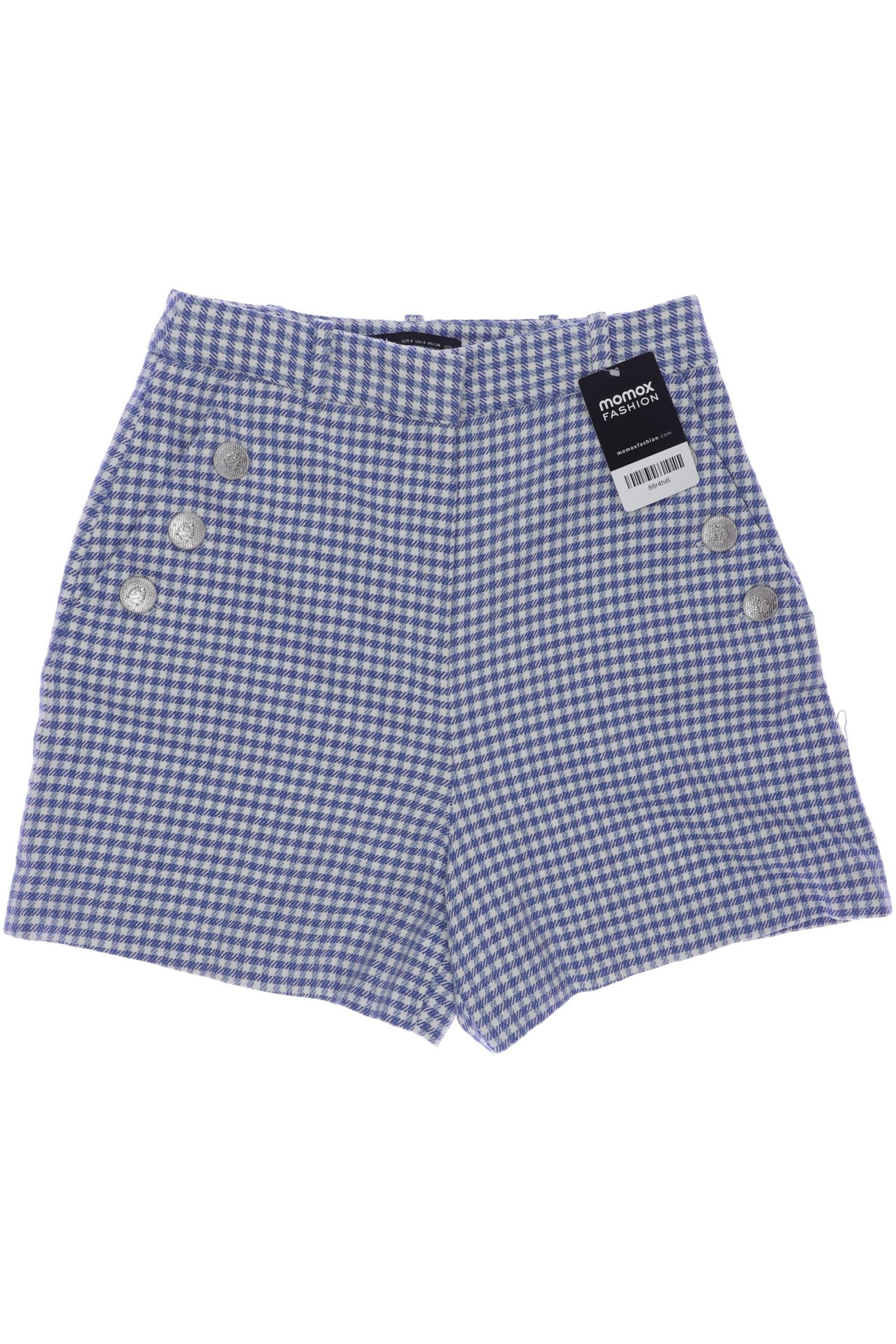 

Zara Damen Shorts, blau, Gr. 36
