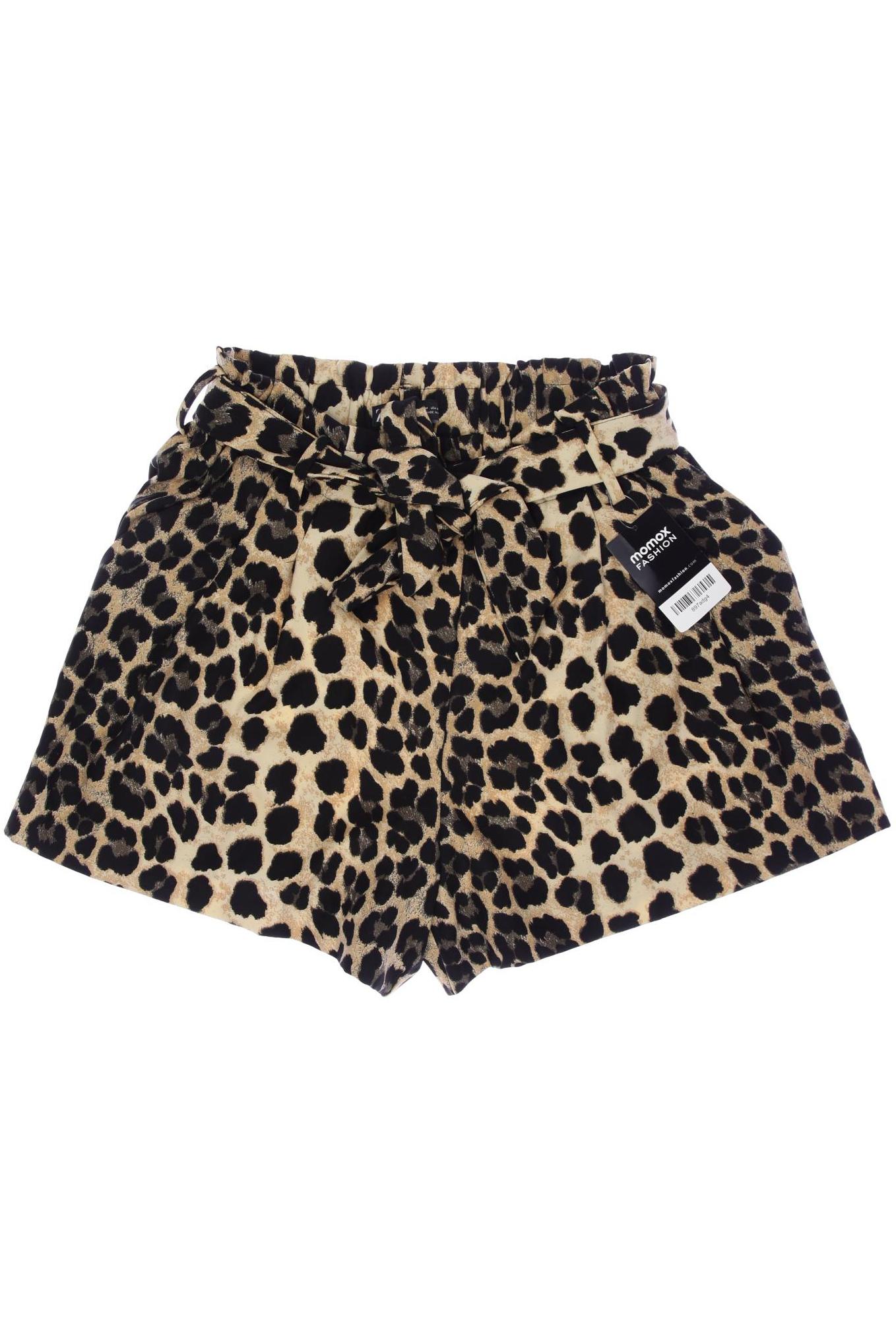

ZARA Damen Shorts, beige