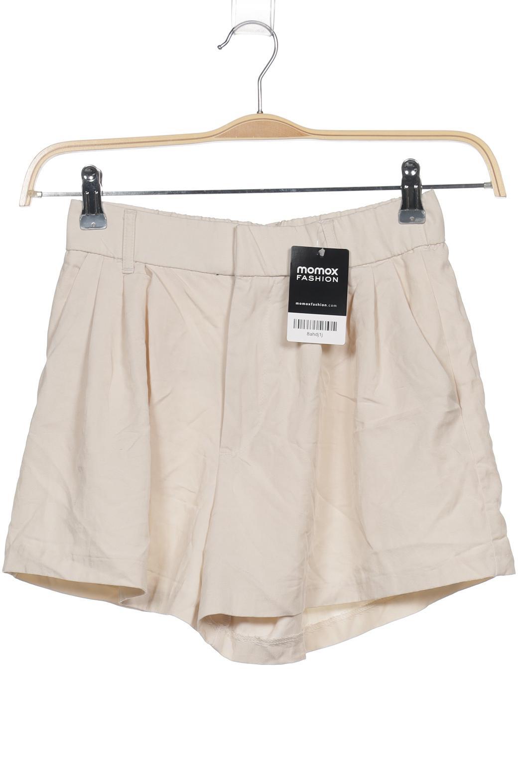 

Zara Damen Shorts, beige, Gr. 34