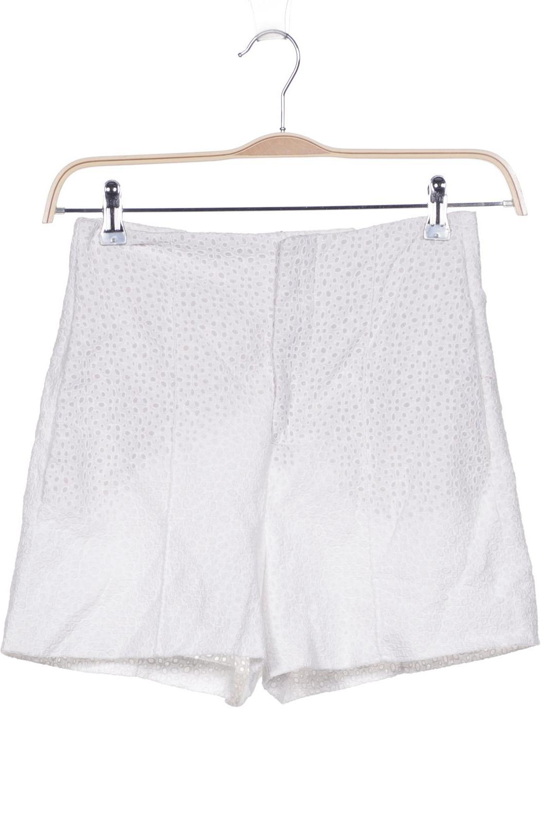 

Zara Damen Shorts, weiß, Gr. 38