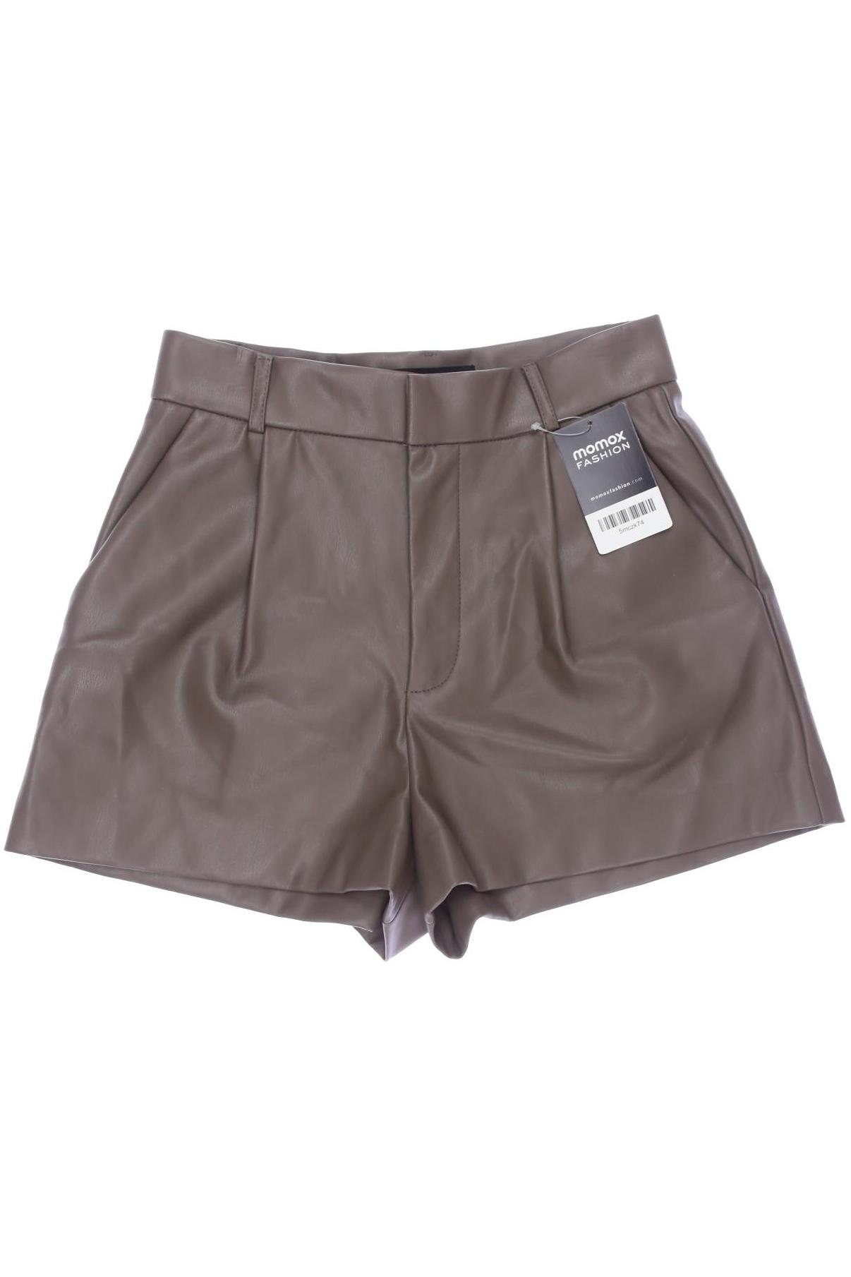 

Zara Damen Shorts, braun, Gr. 34