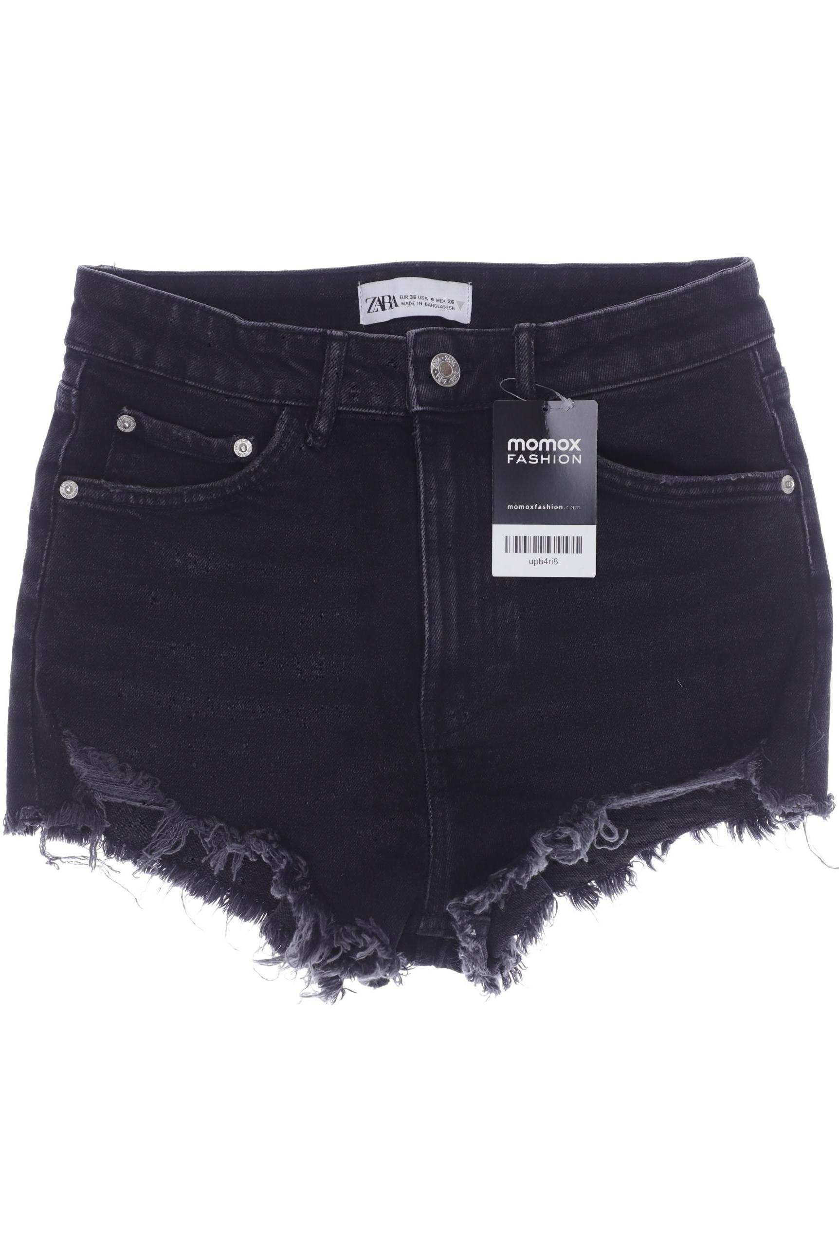 

Zara Damen Shorts, schwarz, Gr. 36