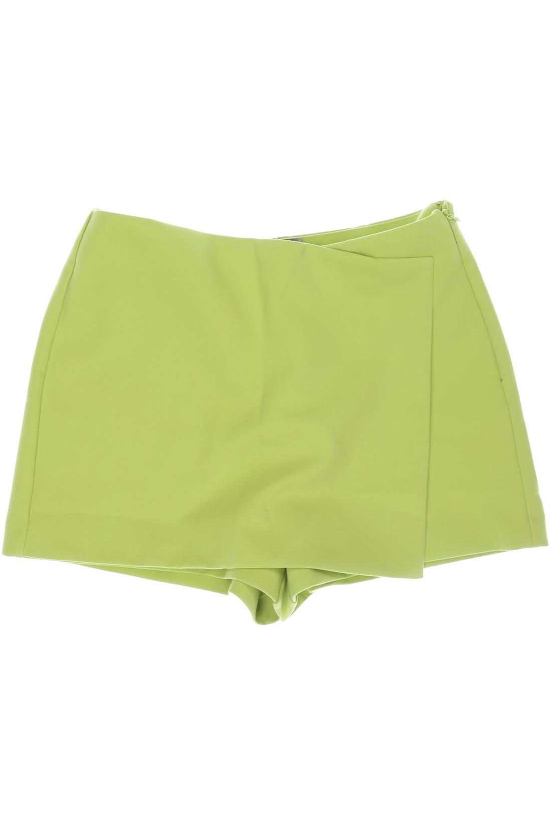 

ZARA Damen Shorts, hellgrün