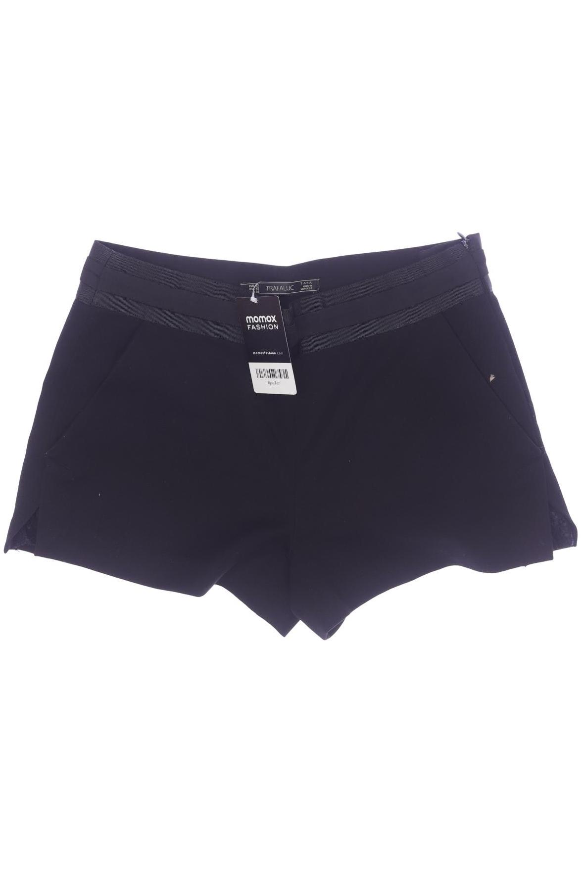 

Zara Damen Shorts, schwarz, Gr. 34