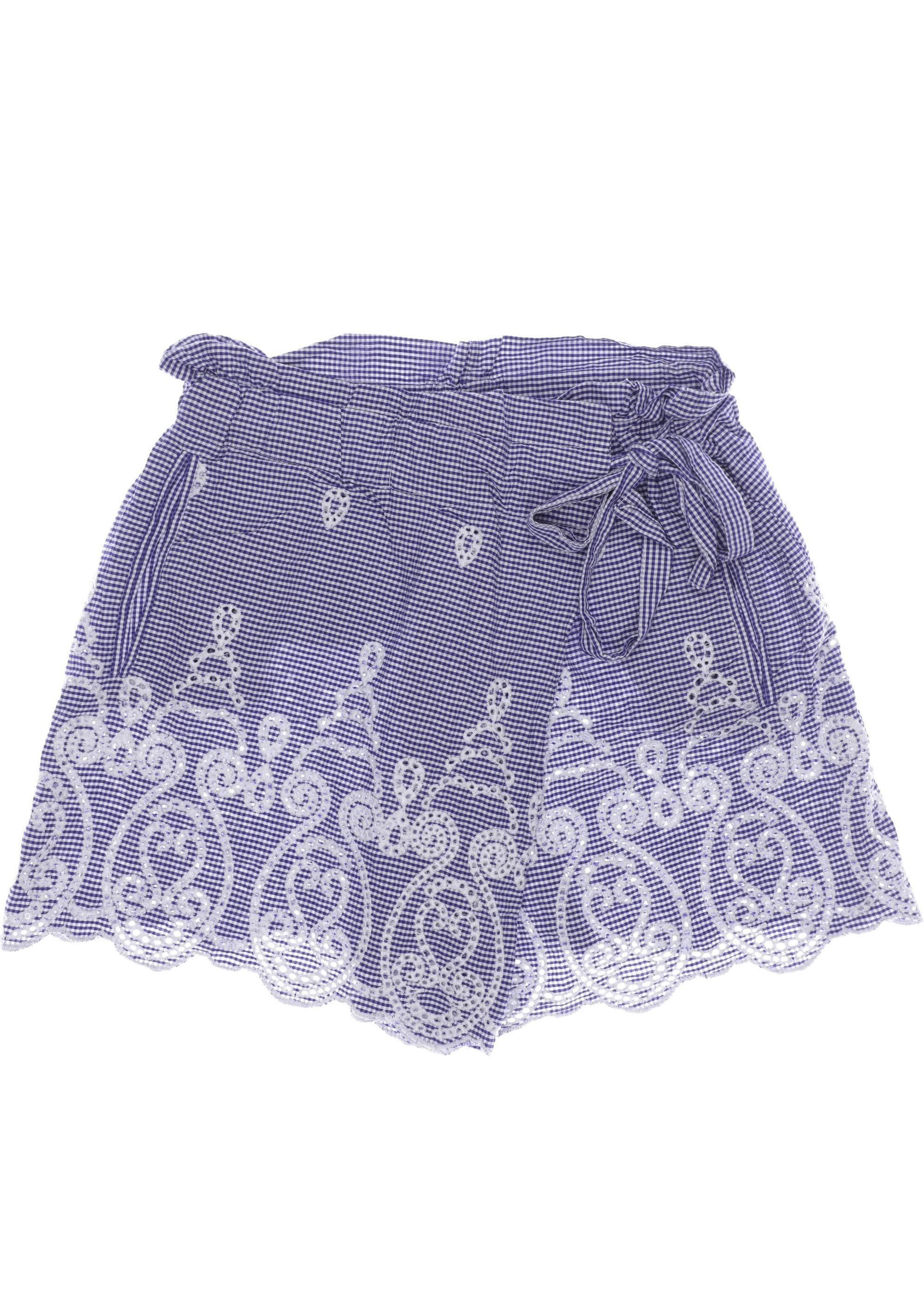 

ZARA Damen Shorts, blau