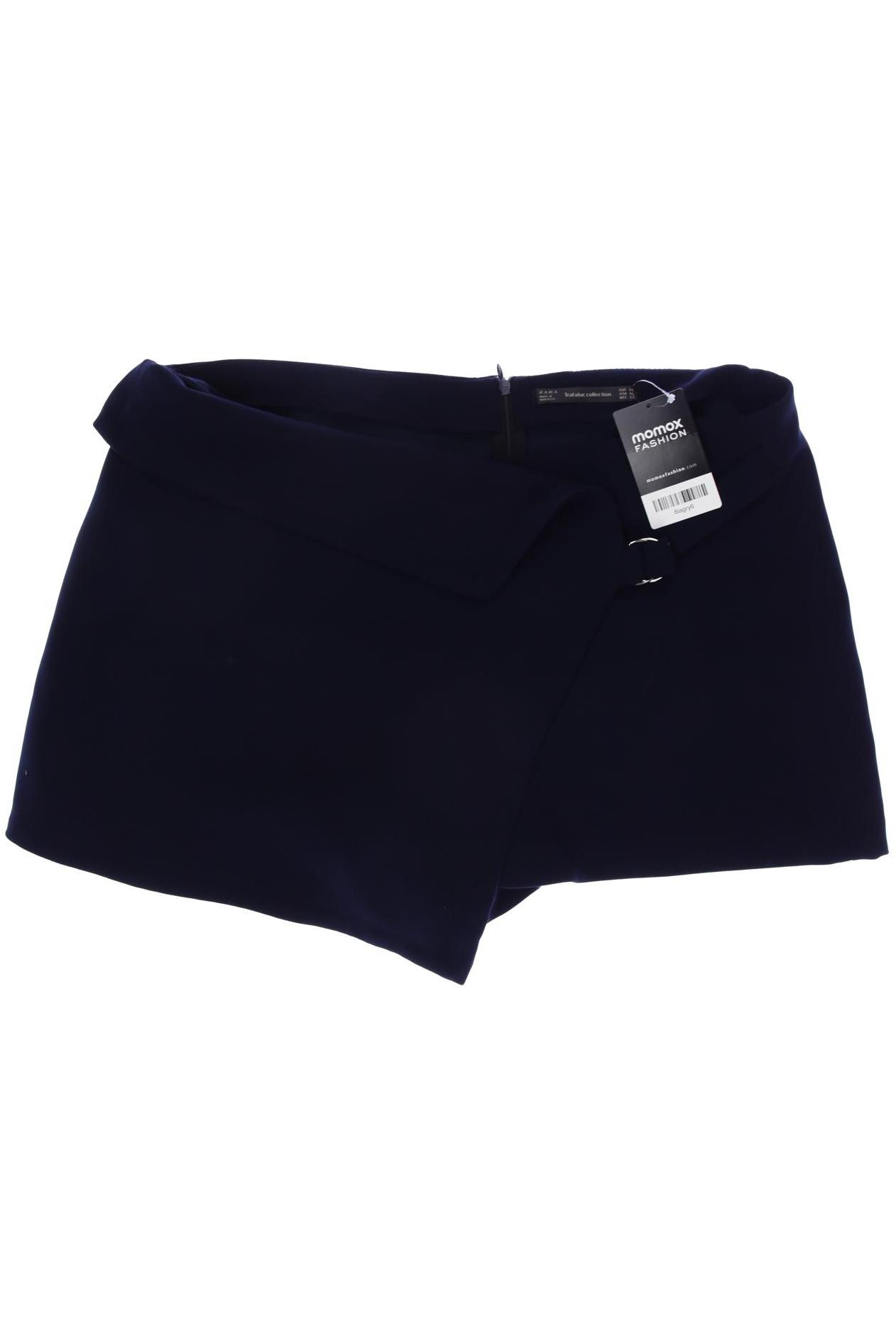 

ZARA Damen Shorts, marineblau