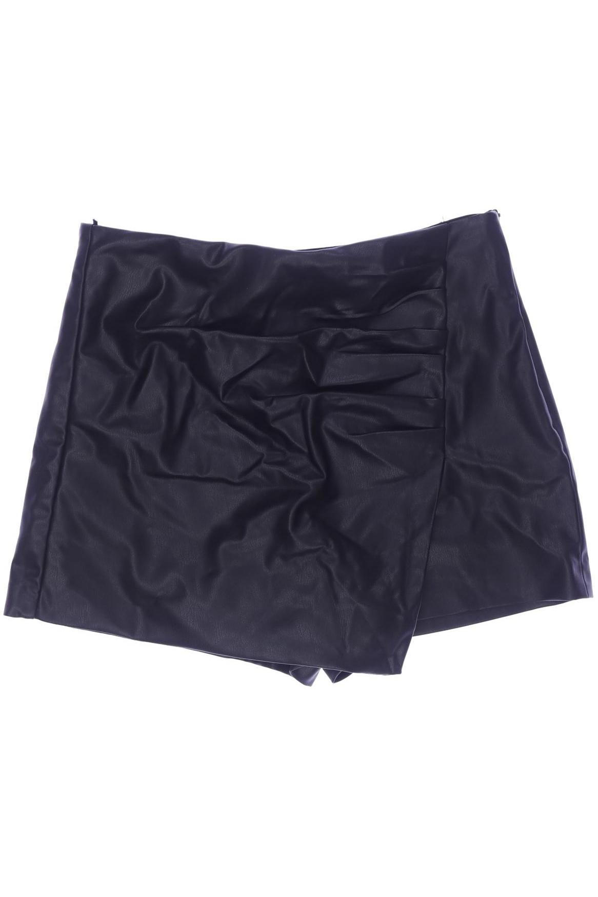 

Zara Damen Shorts, schwarz, Gr. 38