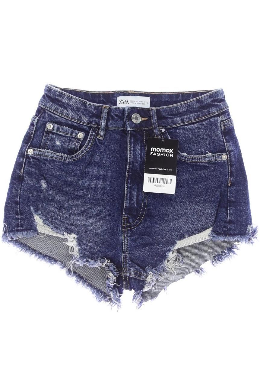 

Zara Damen Shorts, blau, Gr. 32