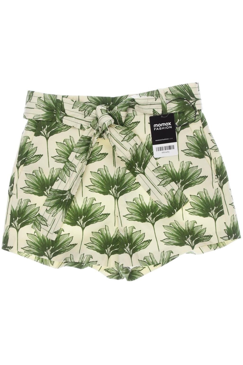 

Zara Damen Shorts, cremeweiß, Gr. 34