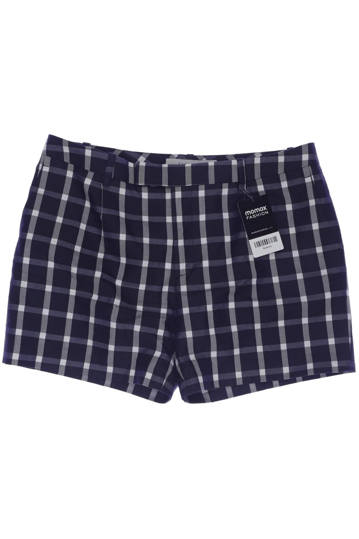 

Zara Damen Shorts, marineblau, Gr. 38