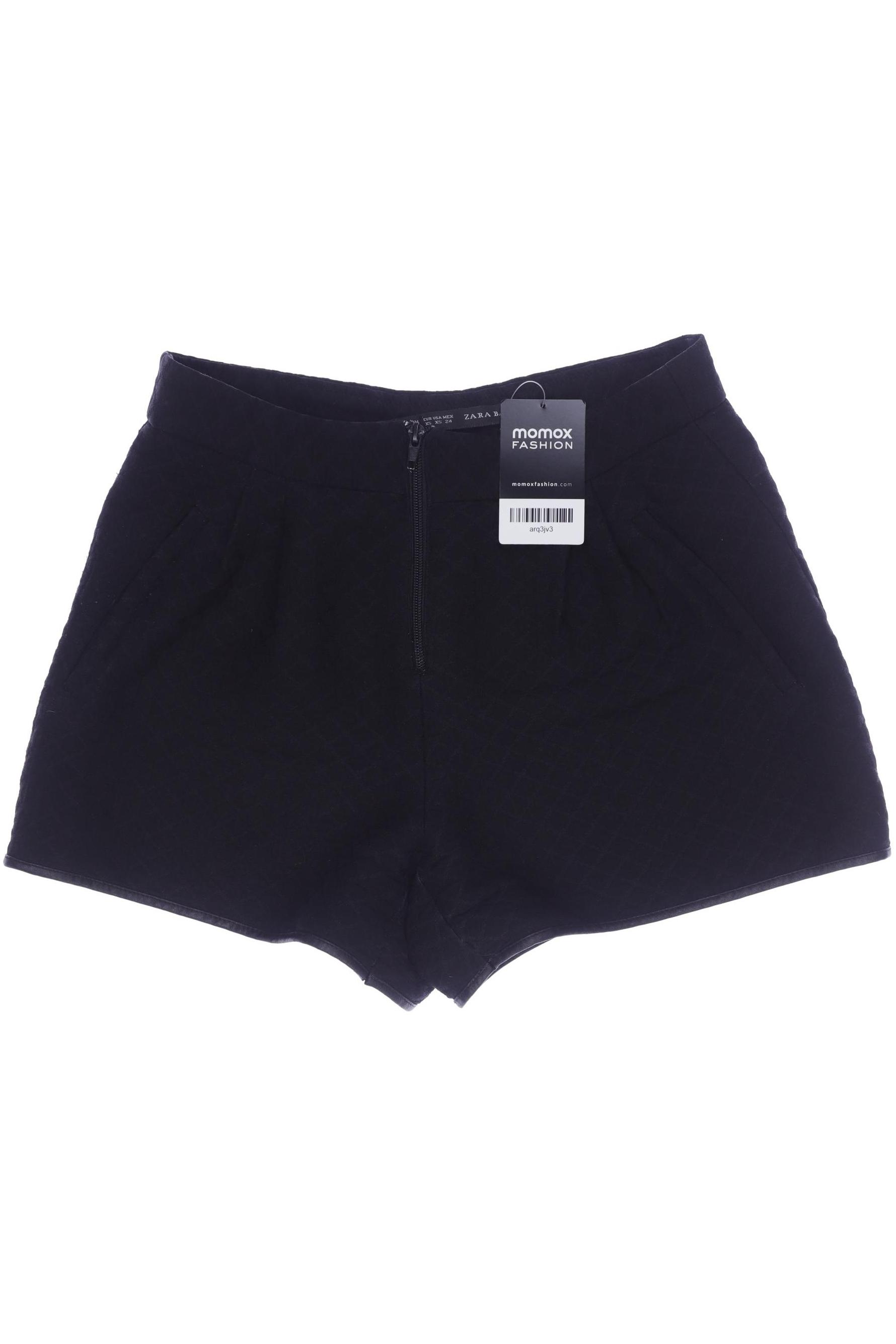 

Zara Damen Shorts, schwarz, Gr. 34