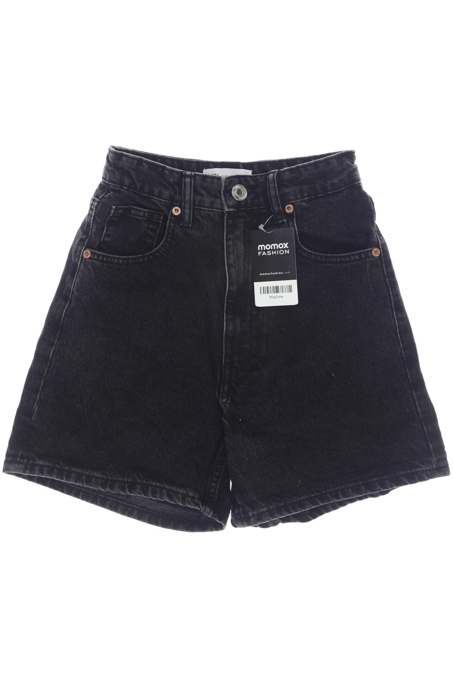 

Zara Damen Shorts, schwarz, Gr. 32