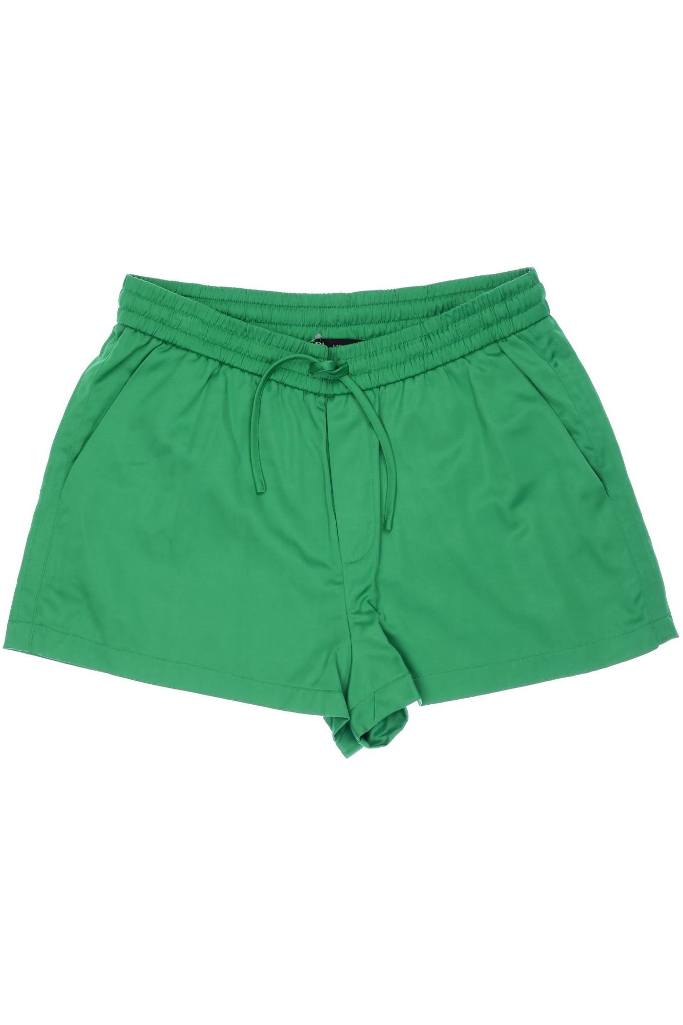 

Zara Damen Shorts, grün, Gr. 38