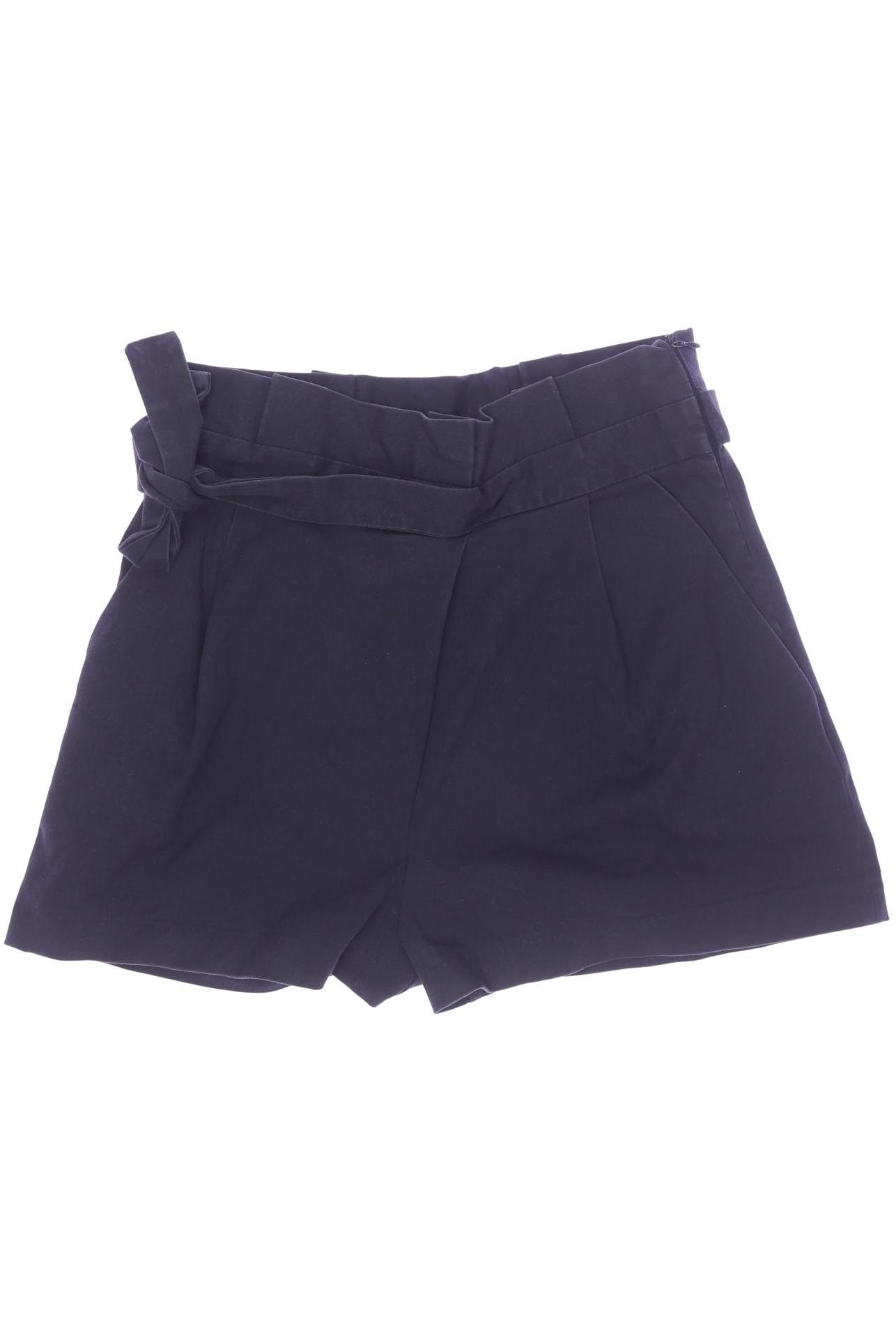 

Zara Damen Shorts, marineblau, Gr. 38