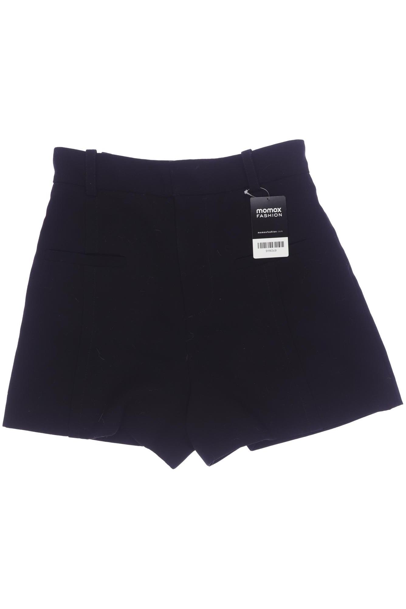 

Zara Damen Shorts, schwarz, Gr. 36