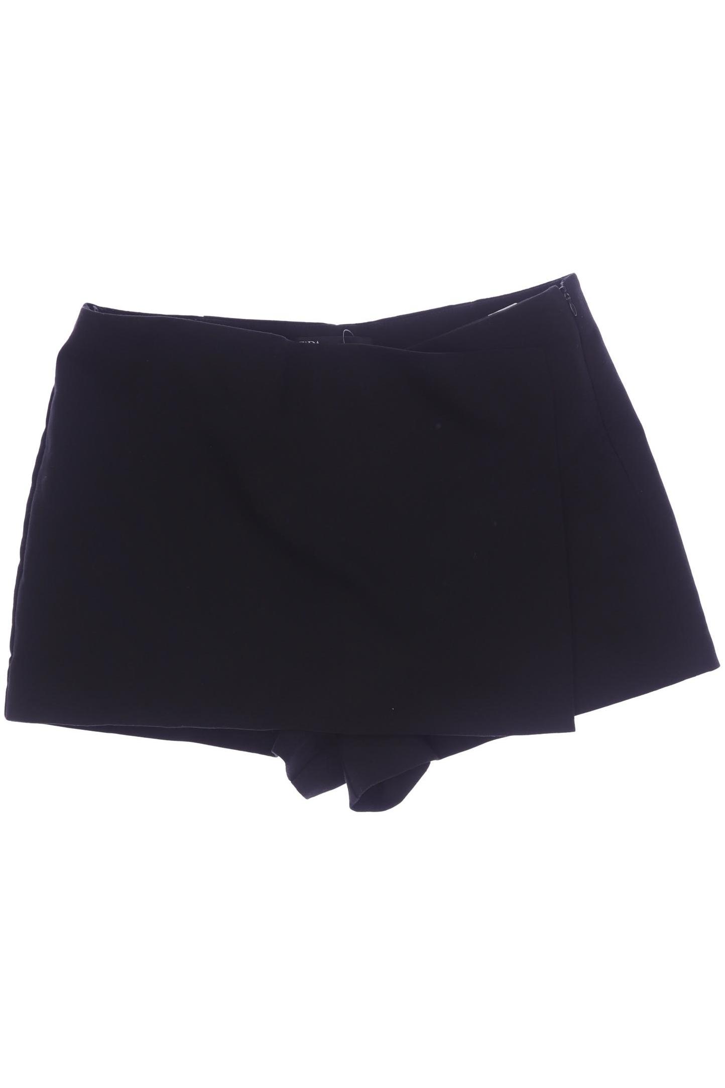 

Zara Damen Shorts, schwarz, Gr. 46