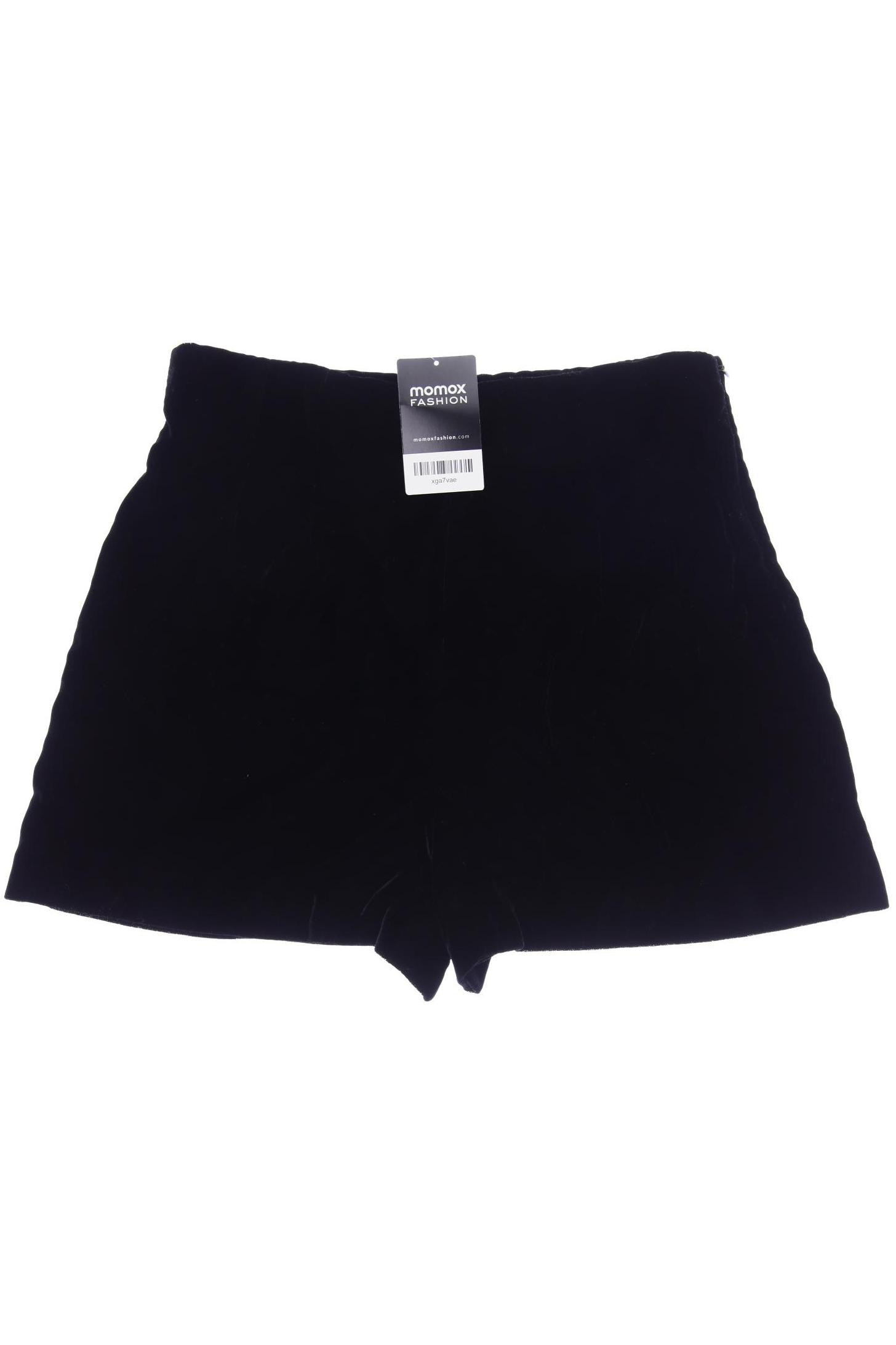 

Zara Damen Shorts, schwarz, Gr. 38