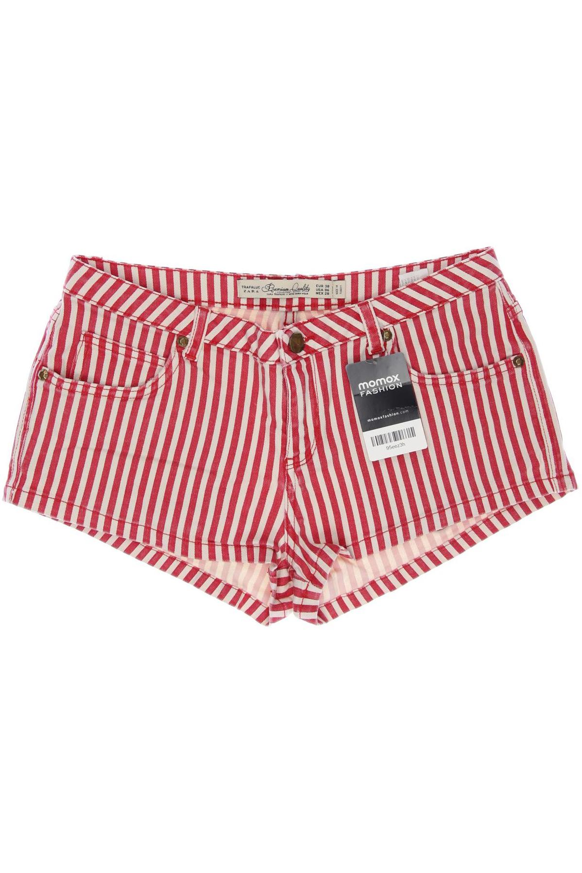 

Zara Damen Shorts, rot, Gr. 38