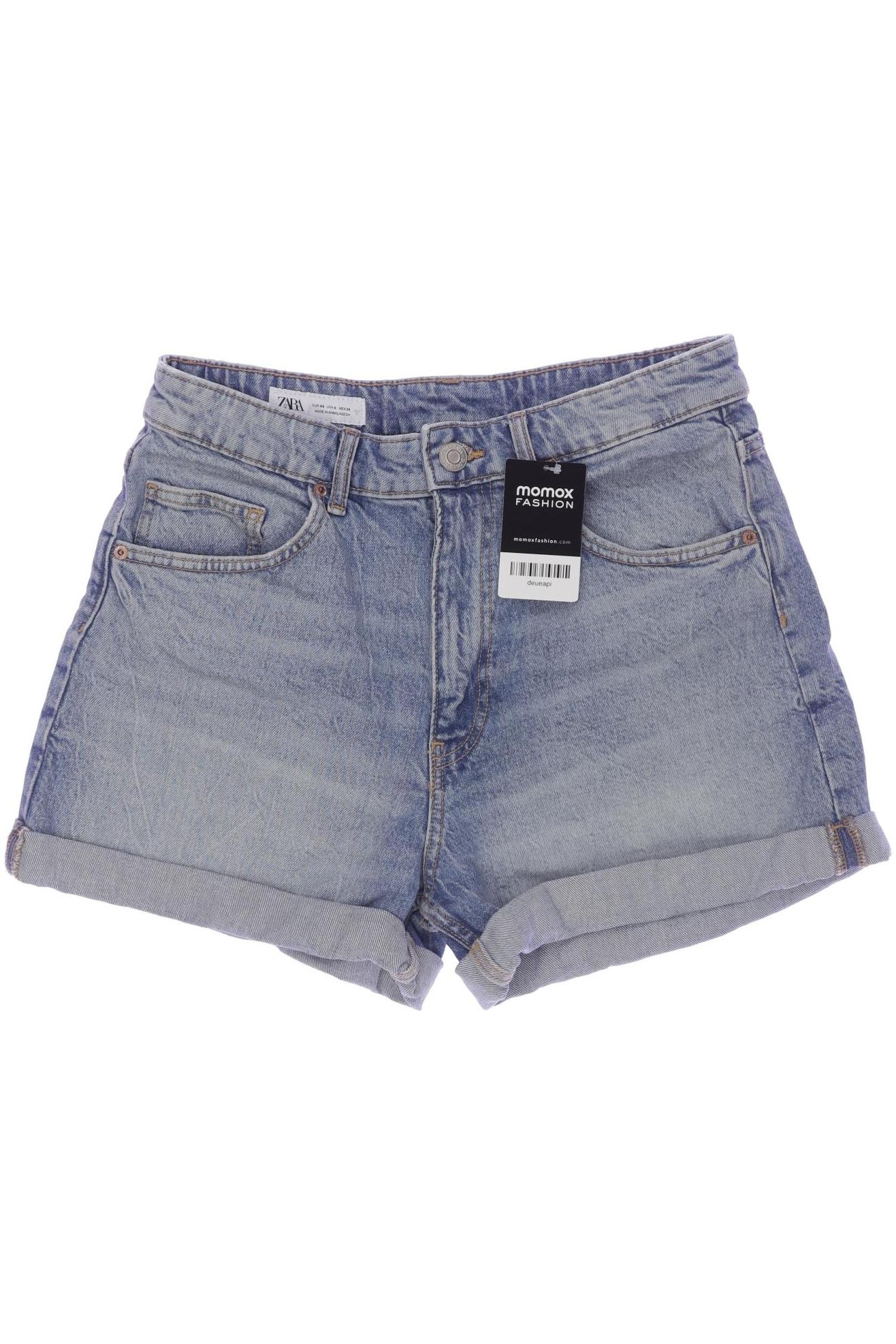 

Zara Damen Shorts, blau, Gr. 40