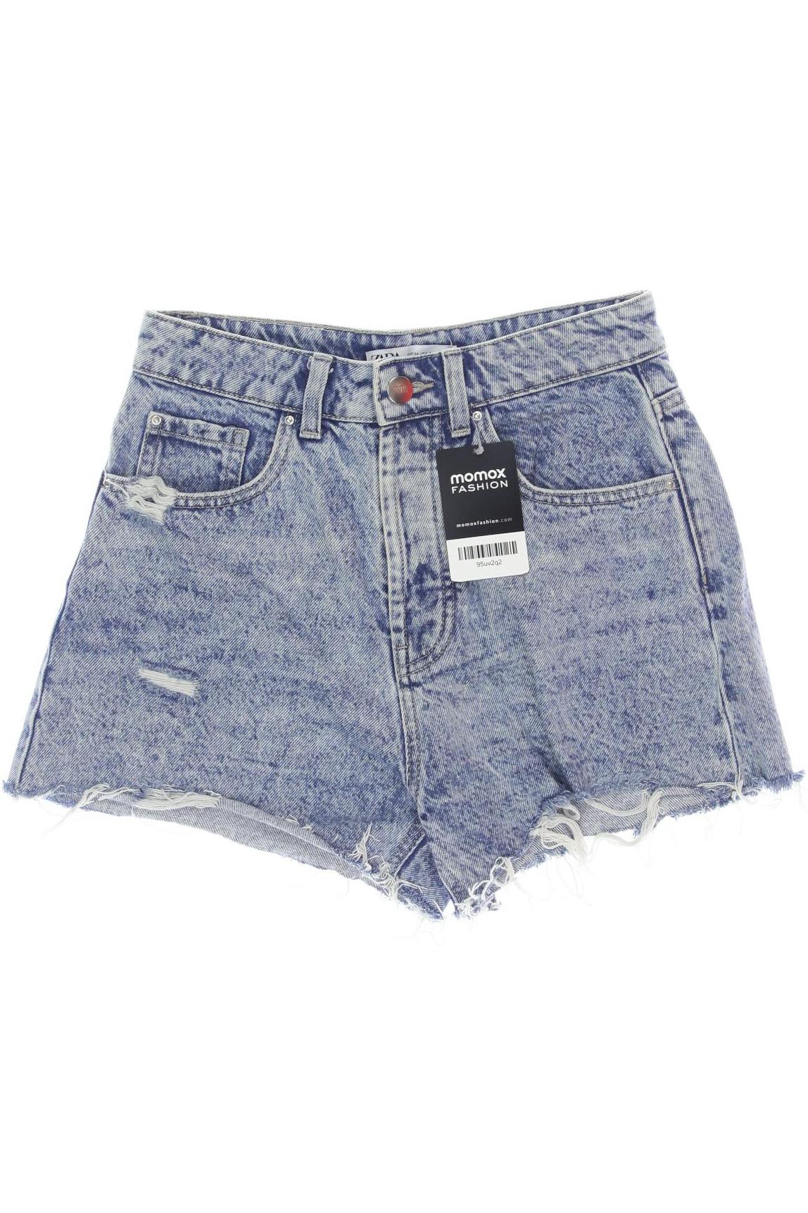 

Zara Damen Shorts, blau, Gr. 36