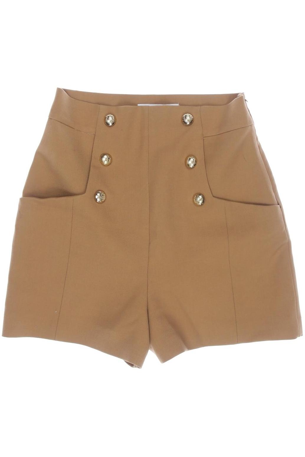 

Zara Damen Shorts, beige, Gr. 36