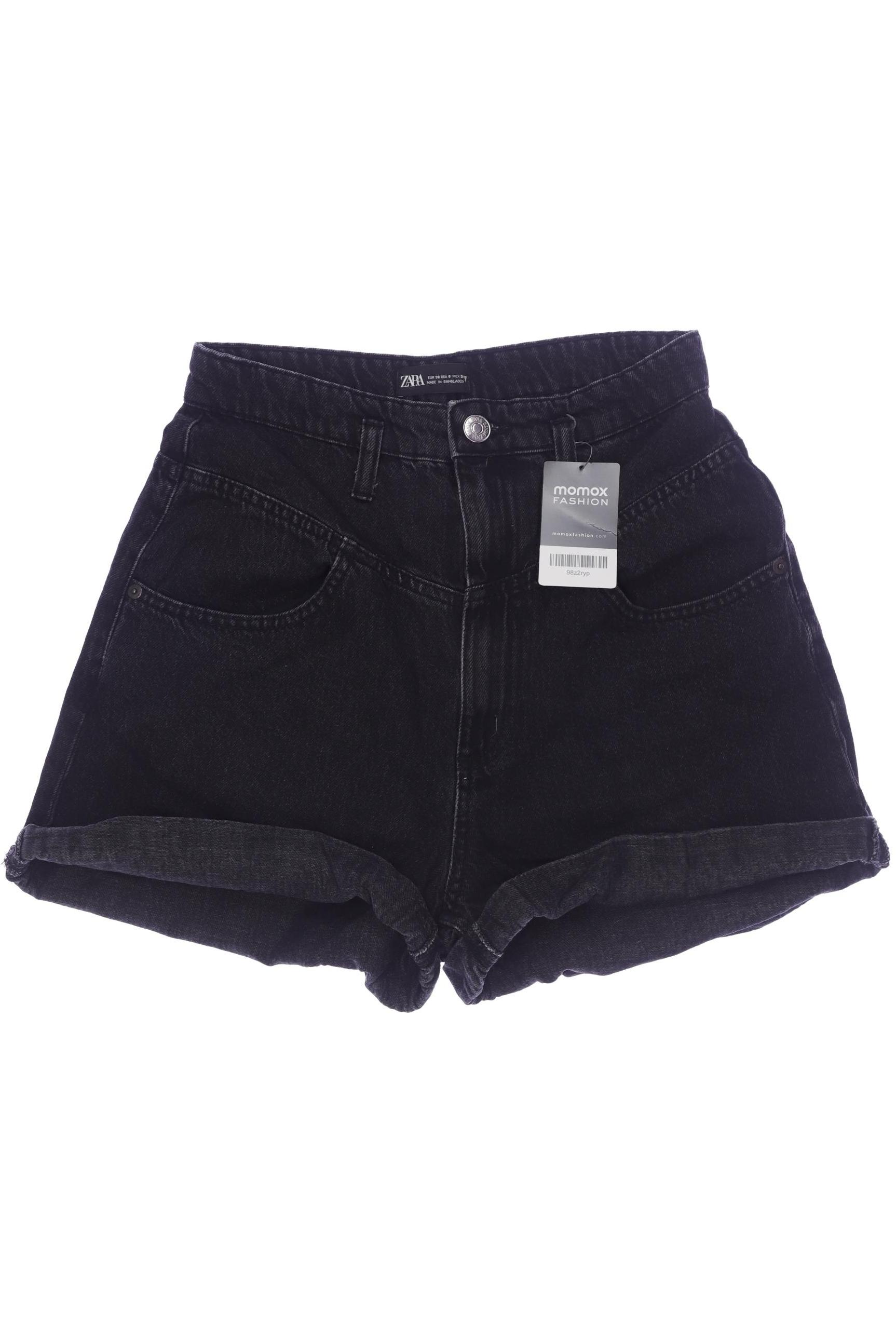 

Zara Damen Shorts, schwarz, Gr. 38