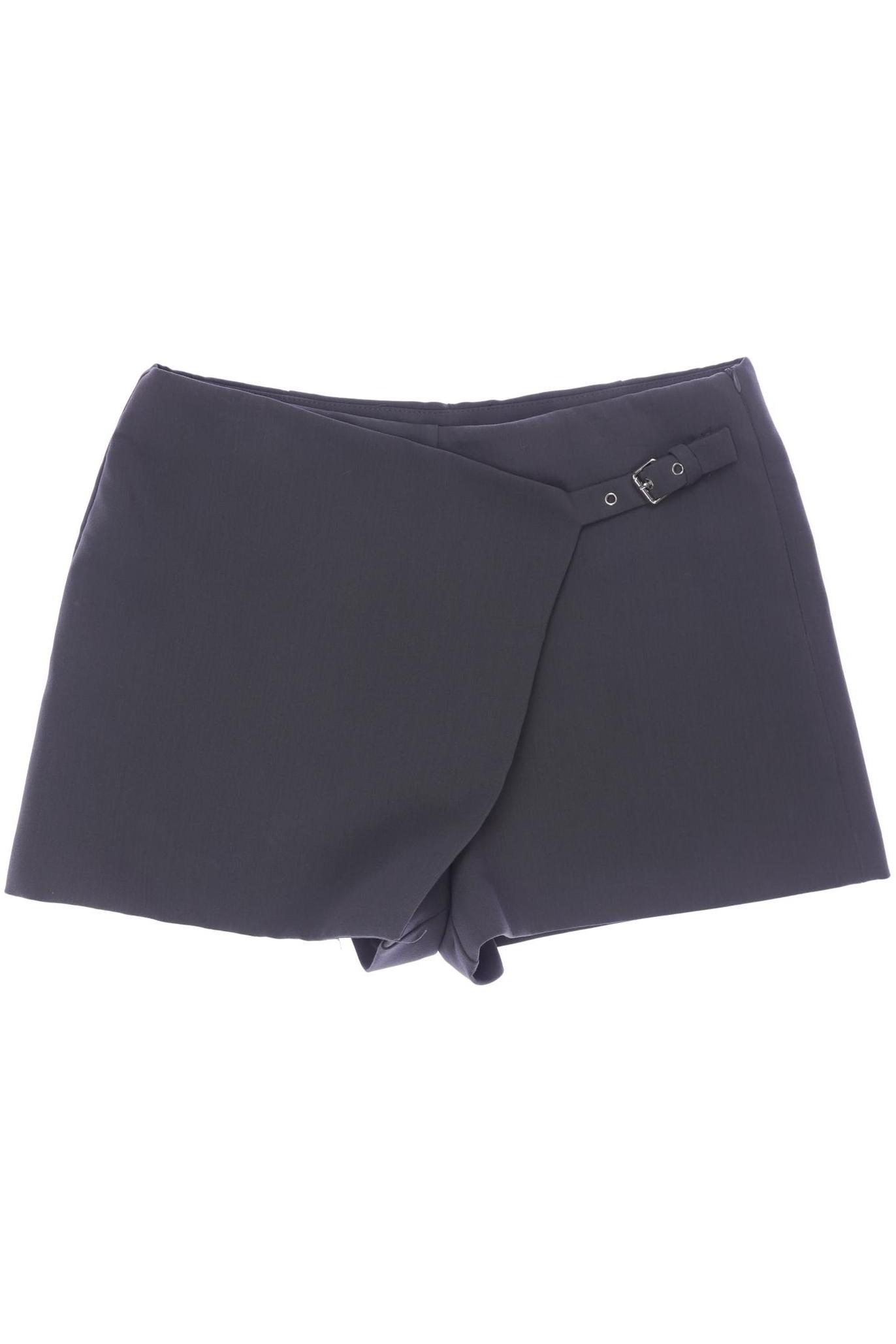 

Zara Damen Shorts, grau, Gr. 42
