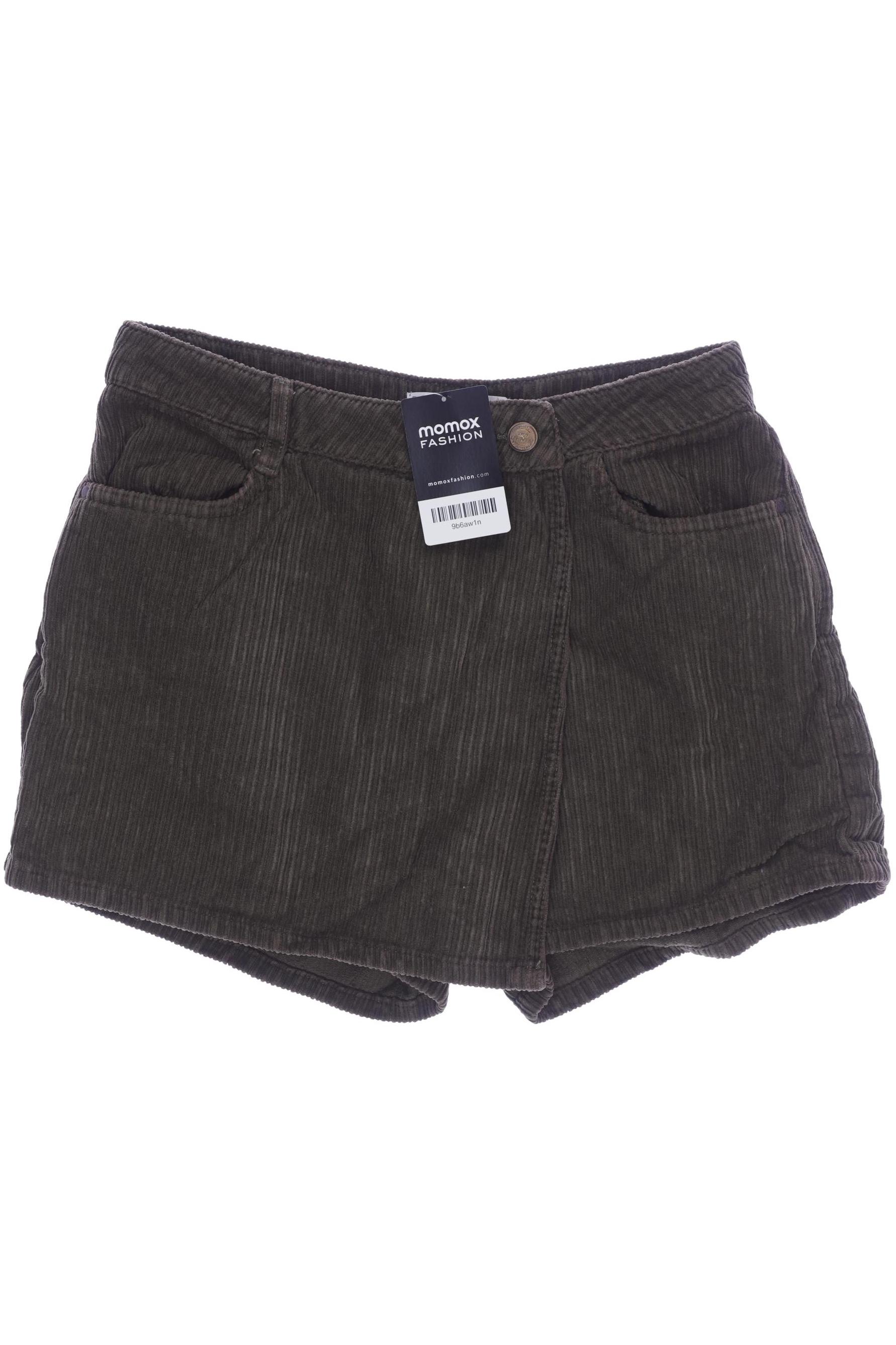 

Zara Damen Shorts, grün, Gr. 36